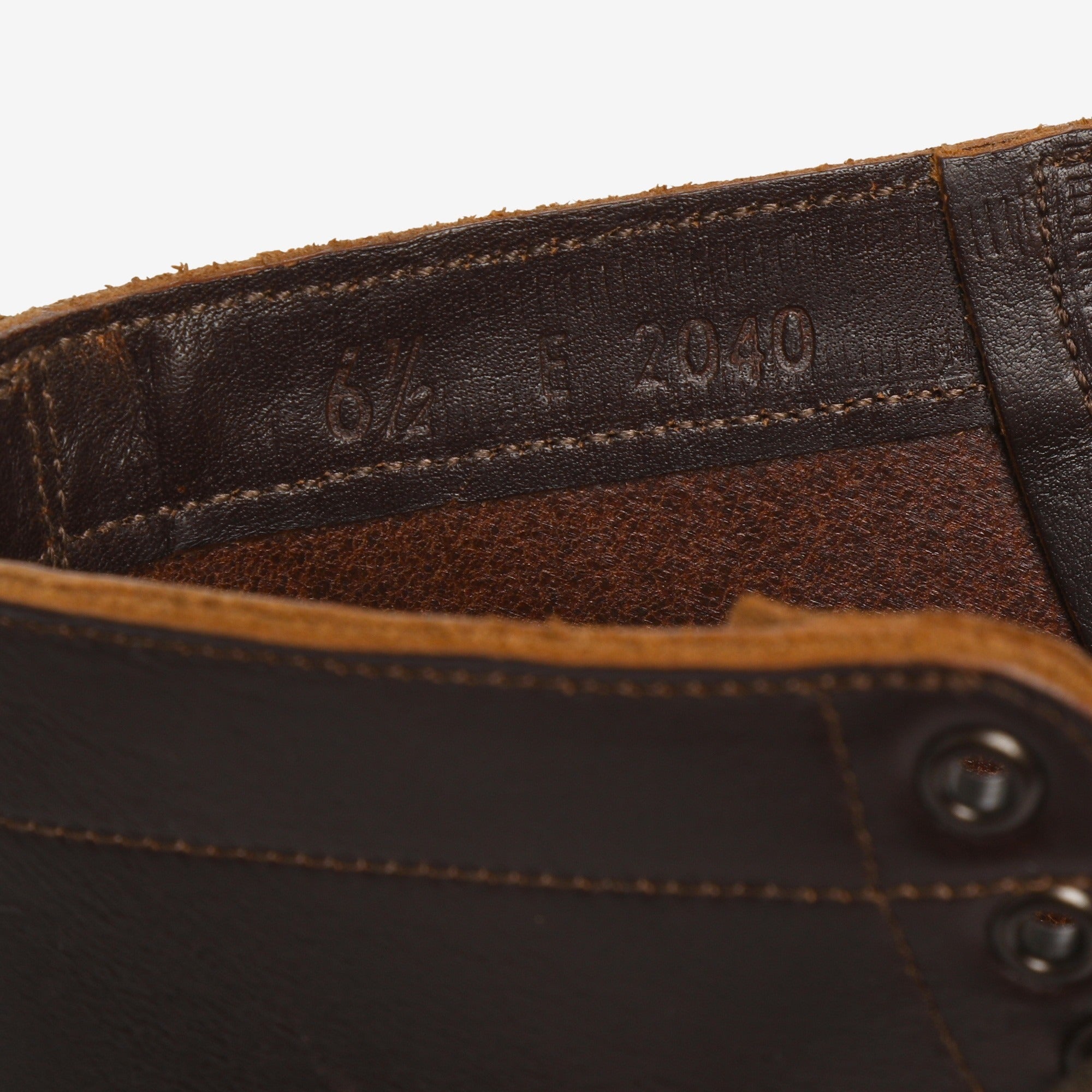 Service Boot - Dark Brown Leather (2040 Last)