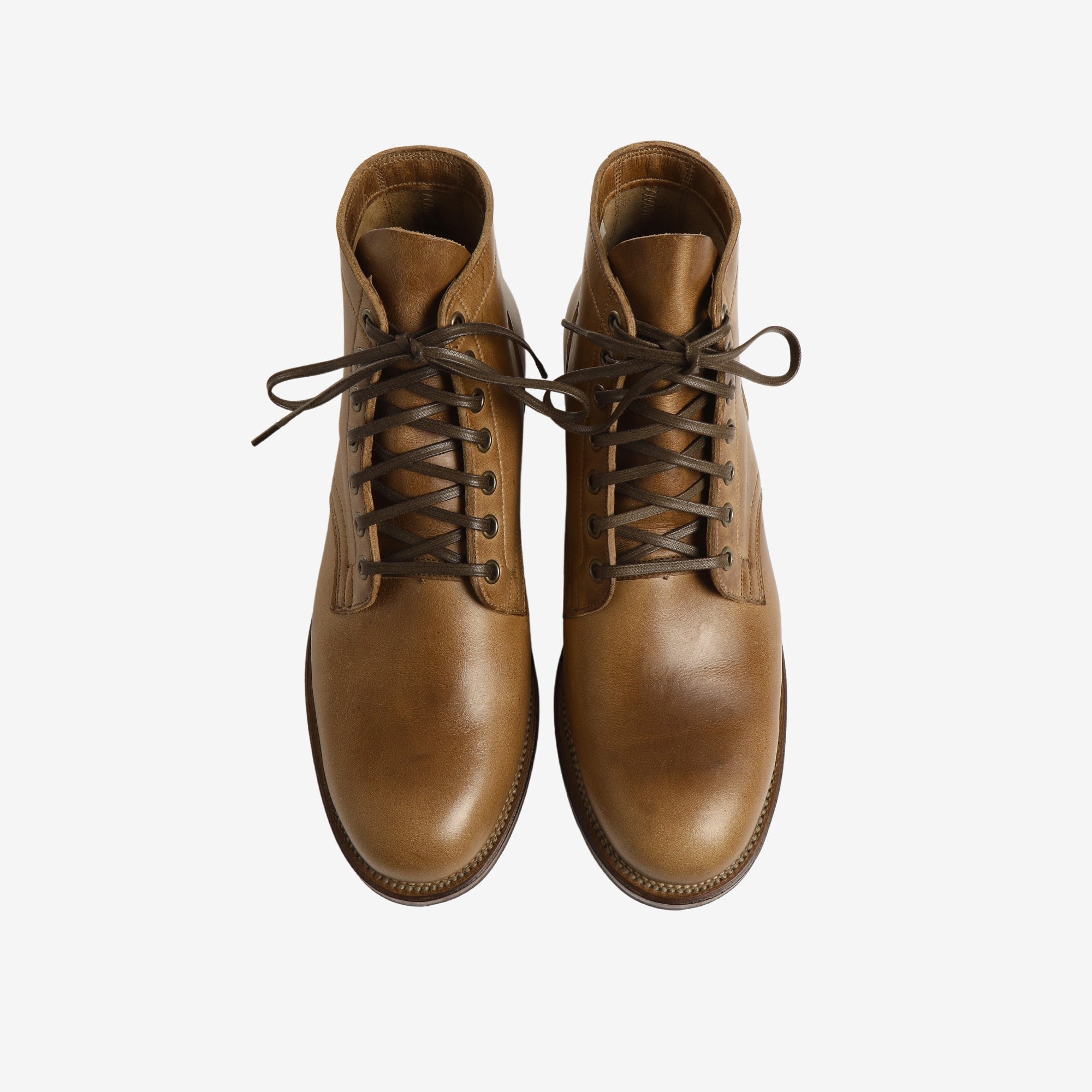 Service Boot - Light Brown (2030 Last)