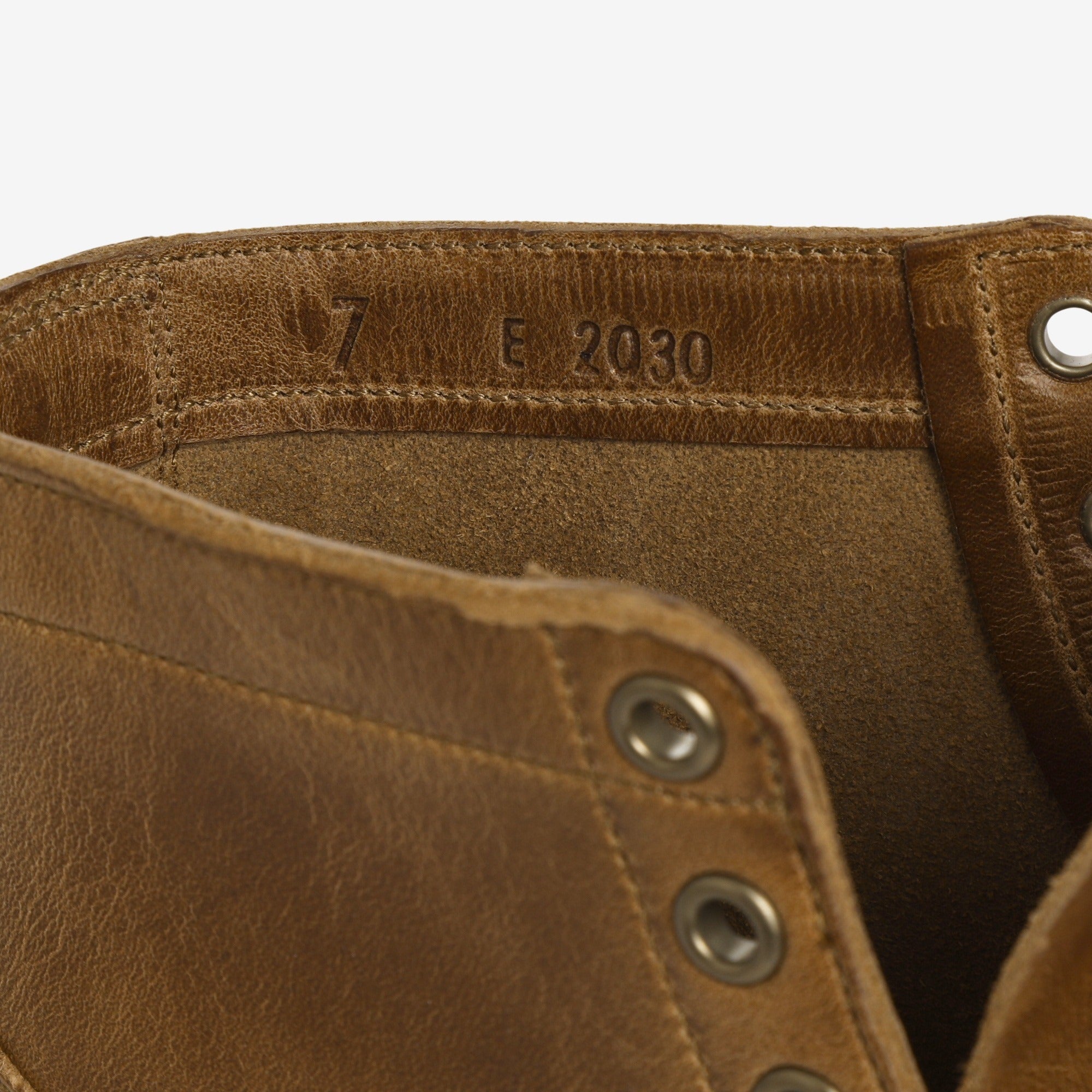 Service Boot - Light Brown (2030 Last)