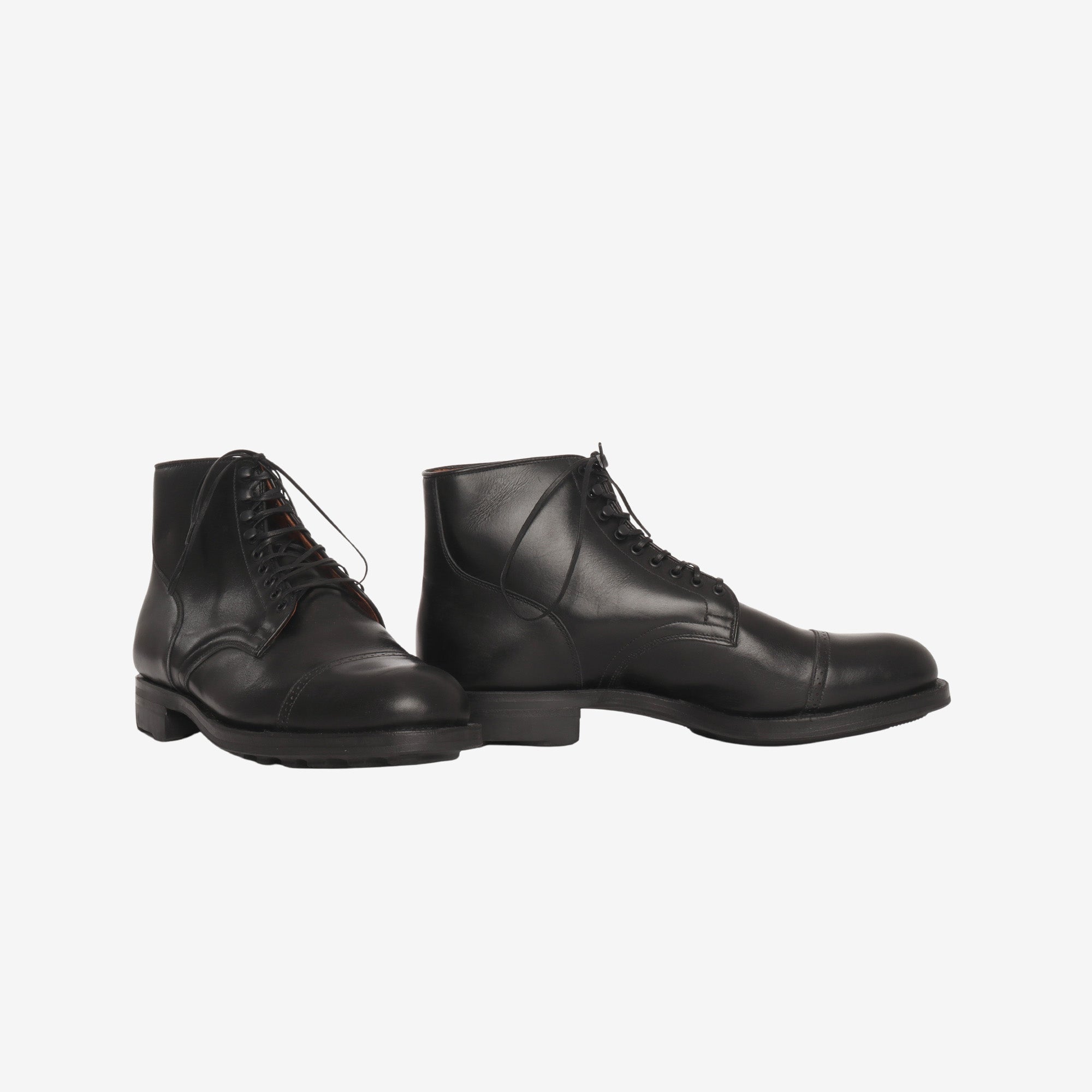 Service Brogue Boot - Black (2030 Last)