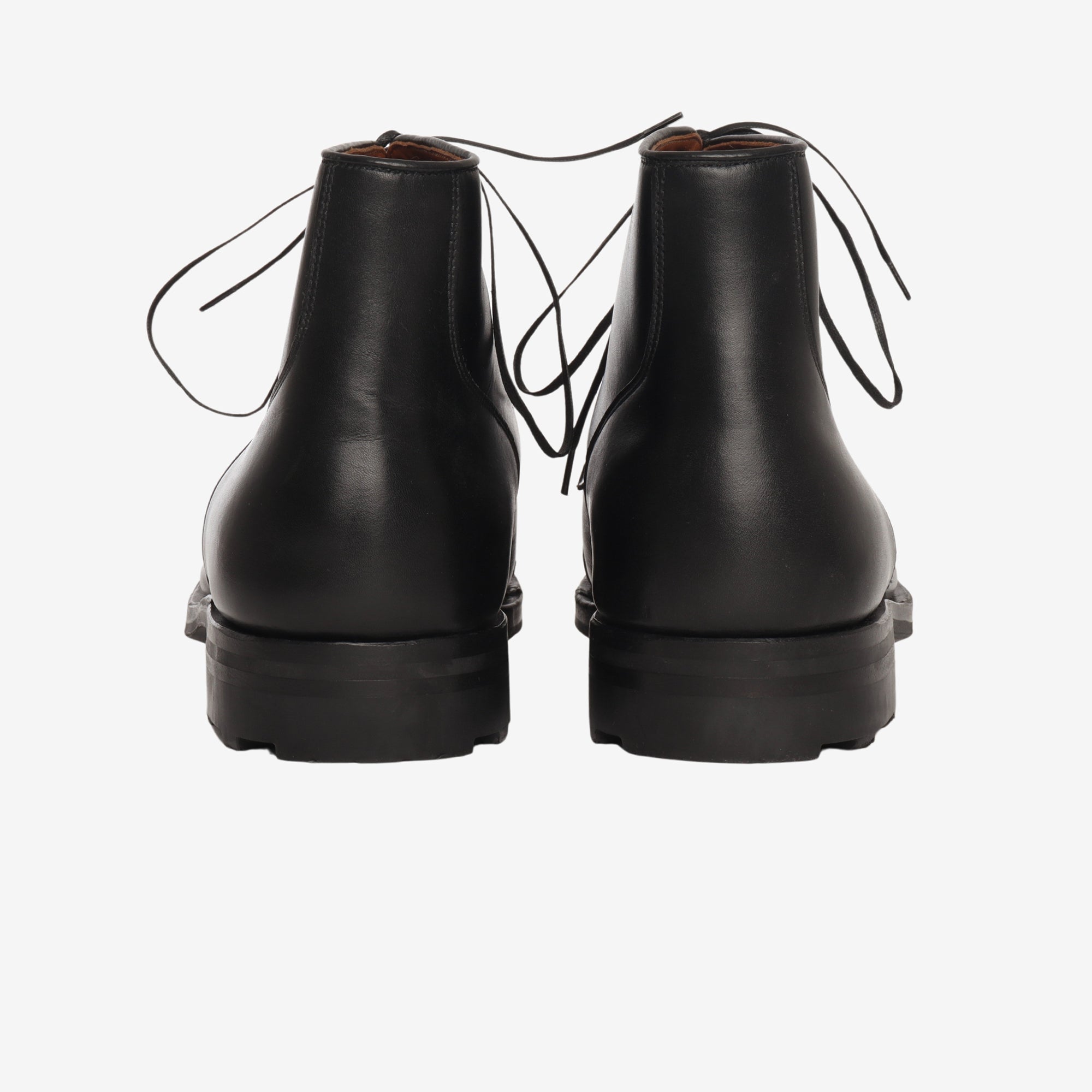 Service Brogue Boot - Black (2030 Last)