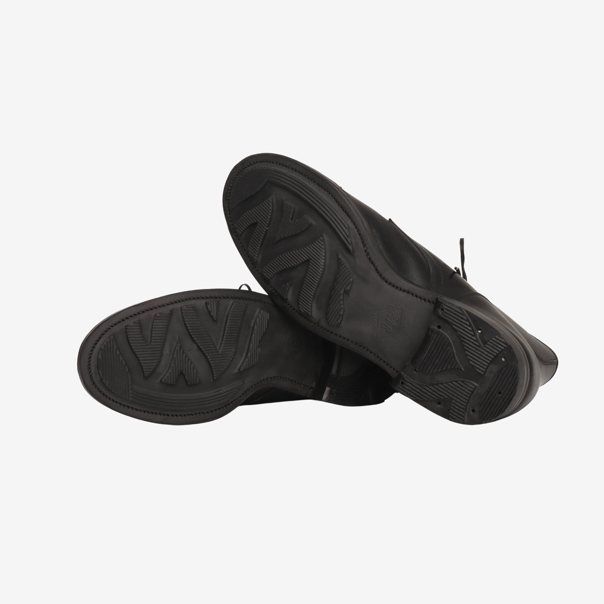 Service Brogue Boot - Black (2030 Last)