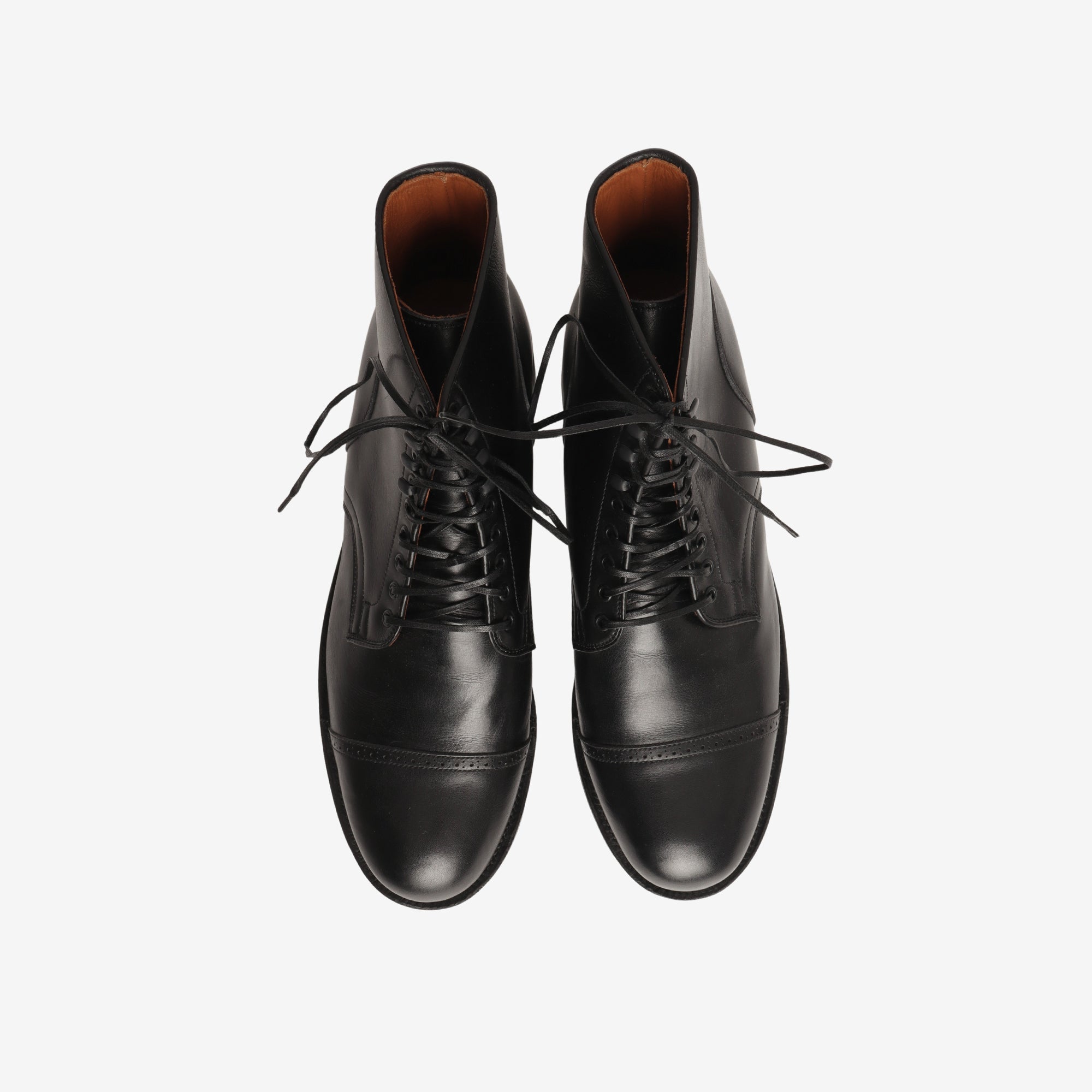 Service Brogue Boot - Black (2030 Last)