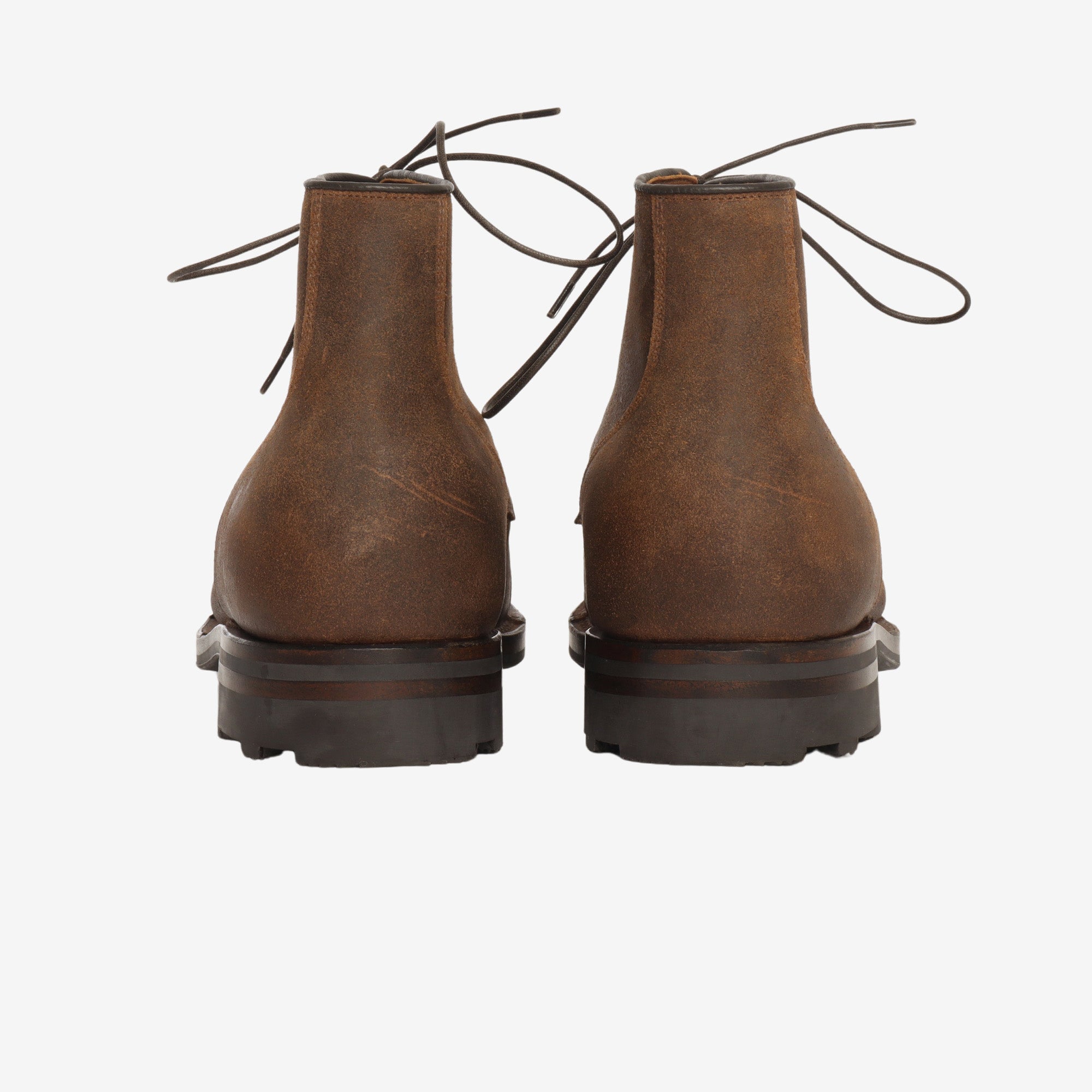 Service Brogue Boot - Brown Wax (2030 Last)