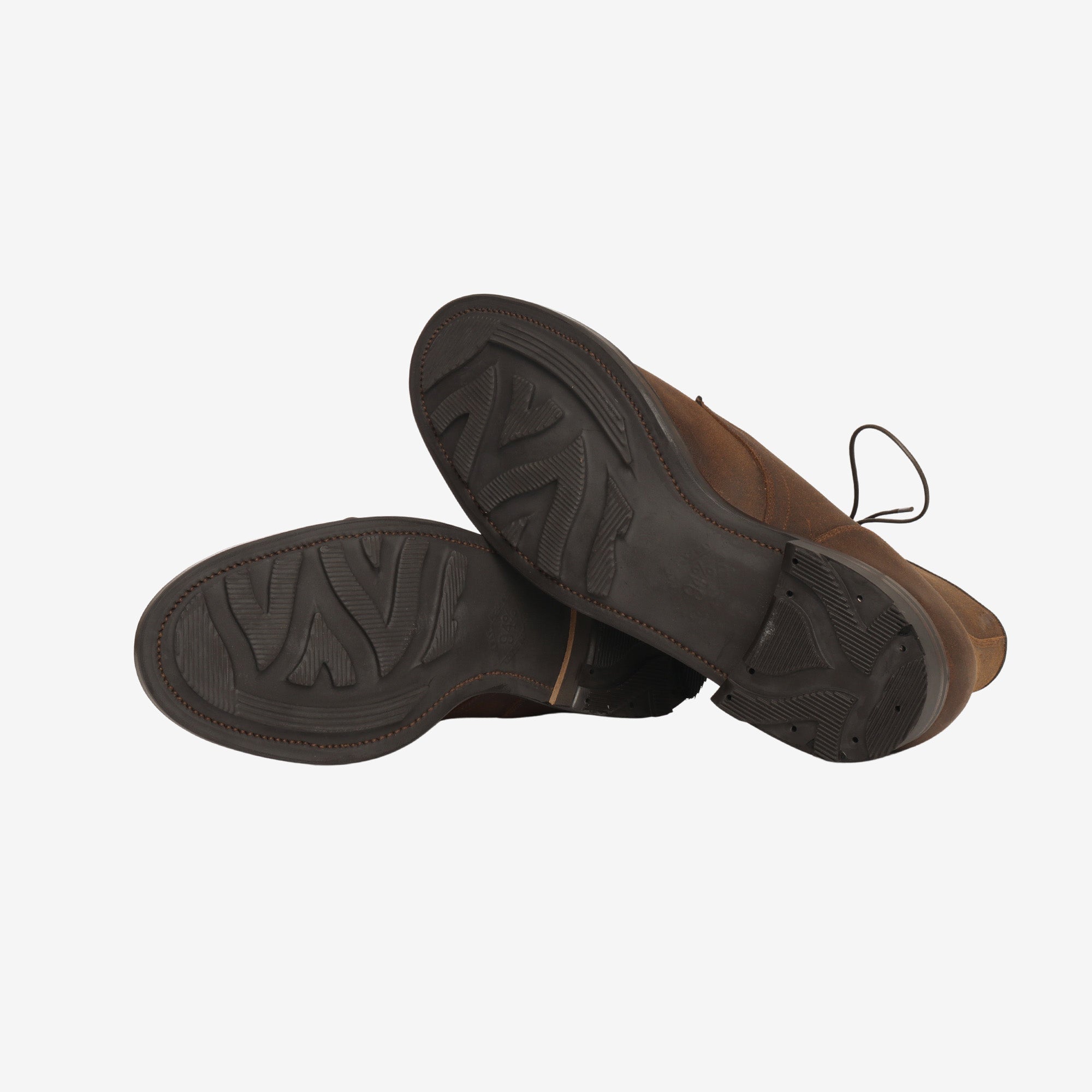 Service Brogue Boot - Brown Wax (2030 Last)