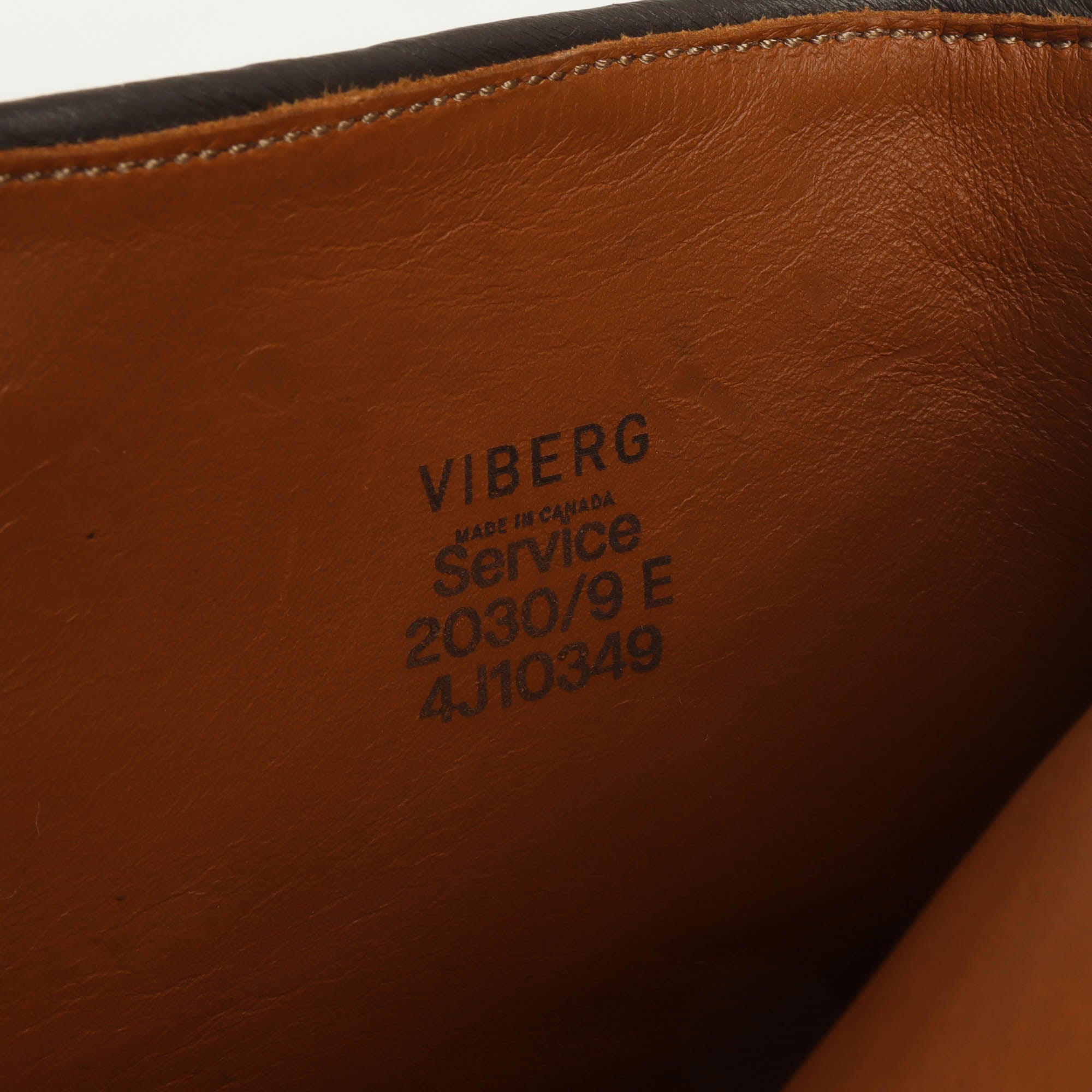 Service Brogue Boot - Brown Wax (2030 Last)