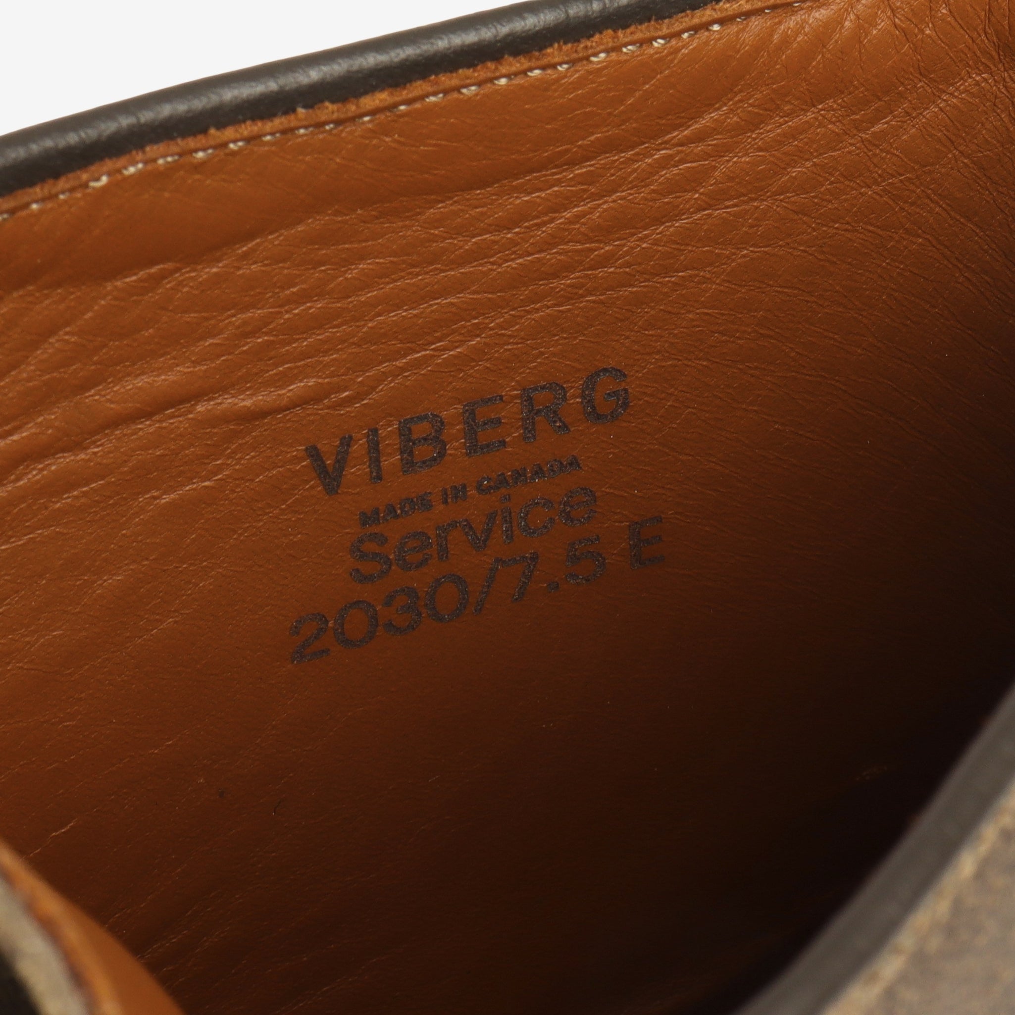 Service Brogue Boot - Grey Wax (2030 Last)