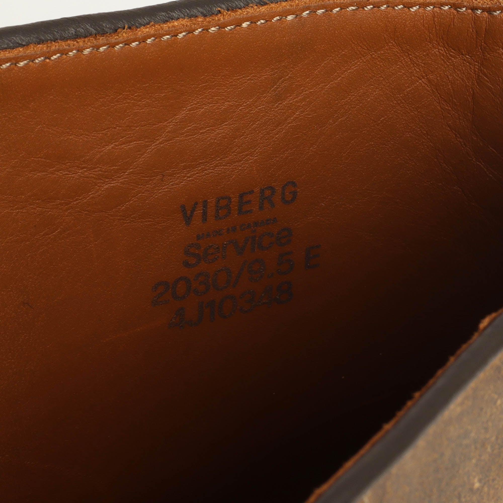 Service Brogue Boot - Olive Wax (2030 last)