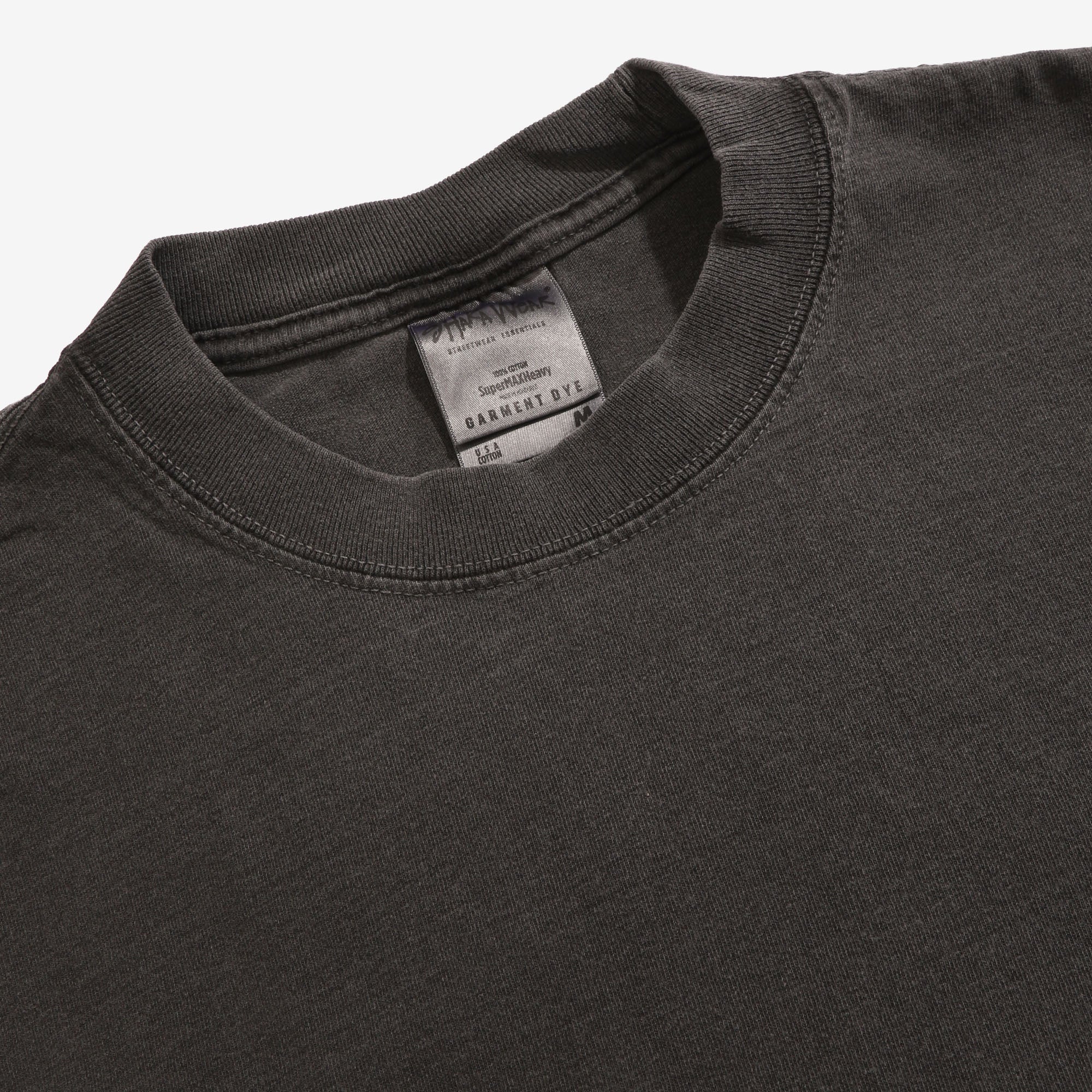 7.5 oz Garment Dye Tee - Grey