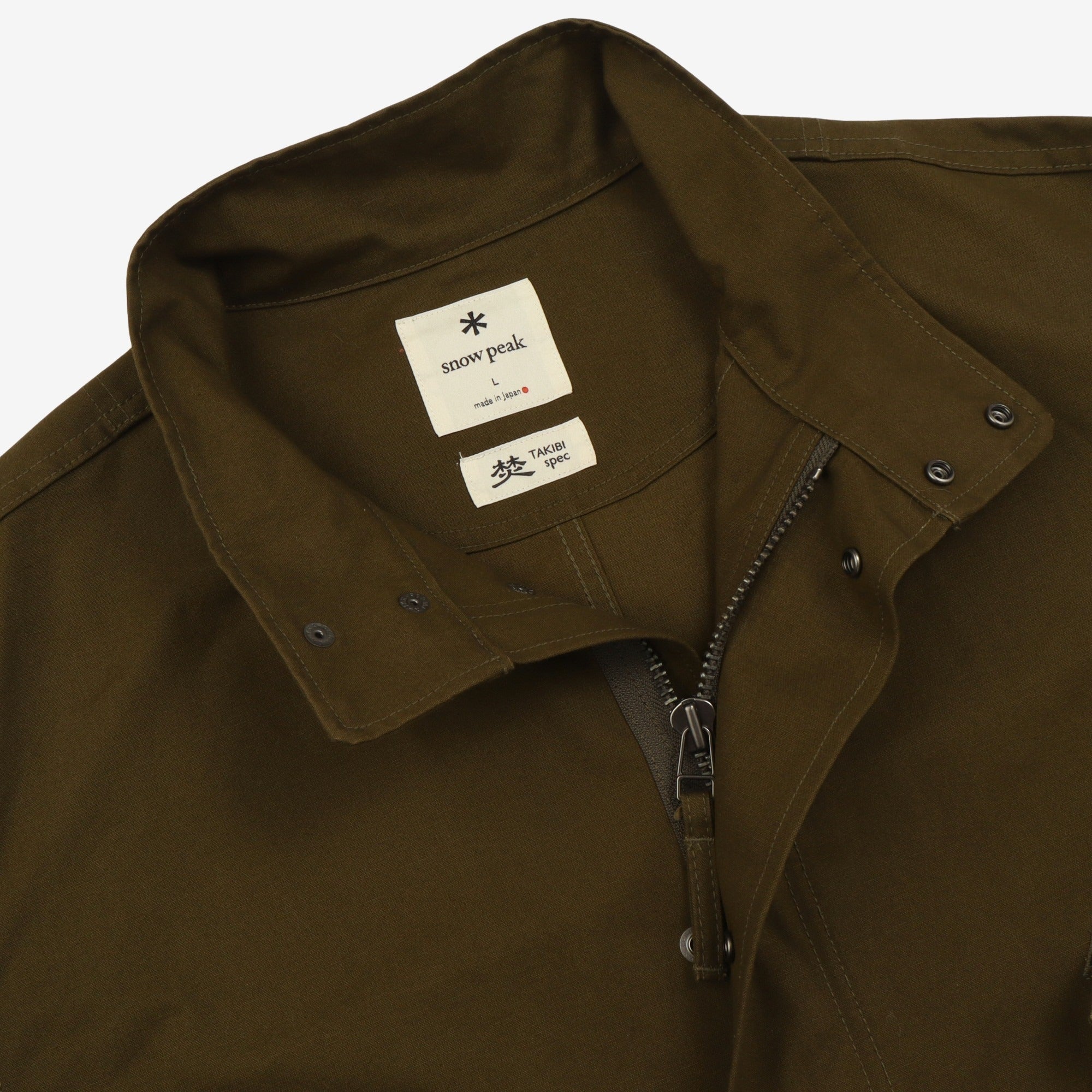 Takibi Fishtail Parka