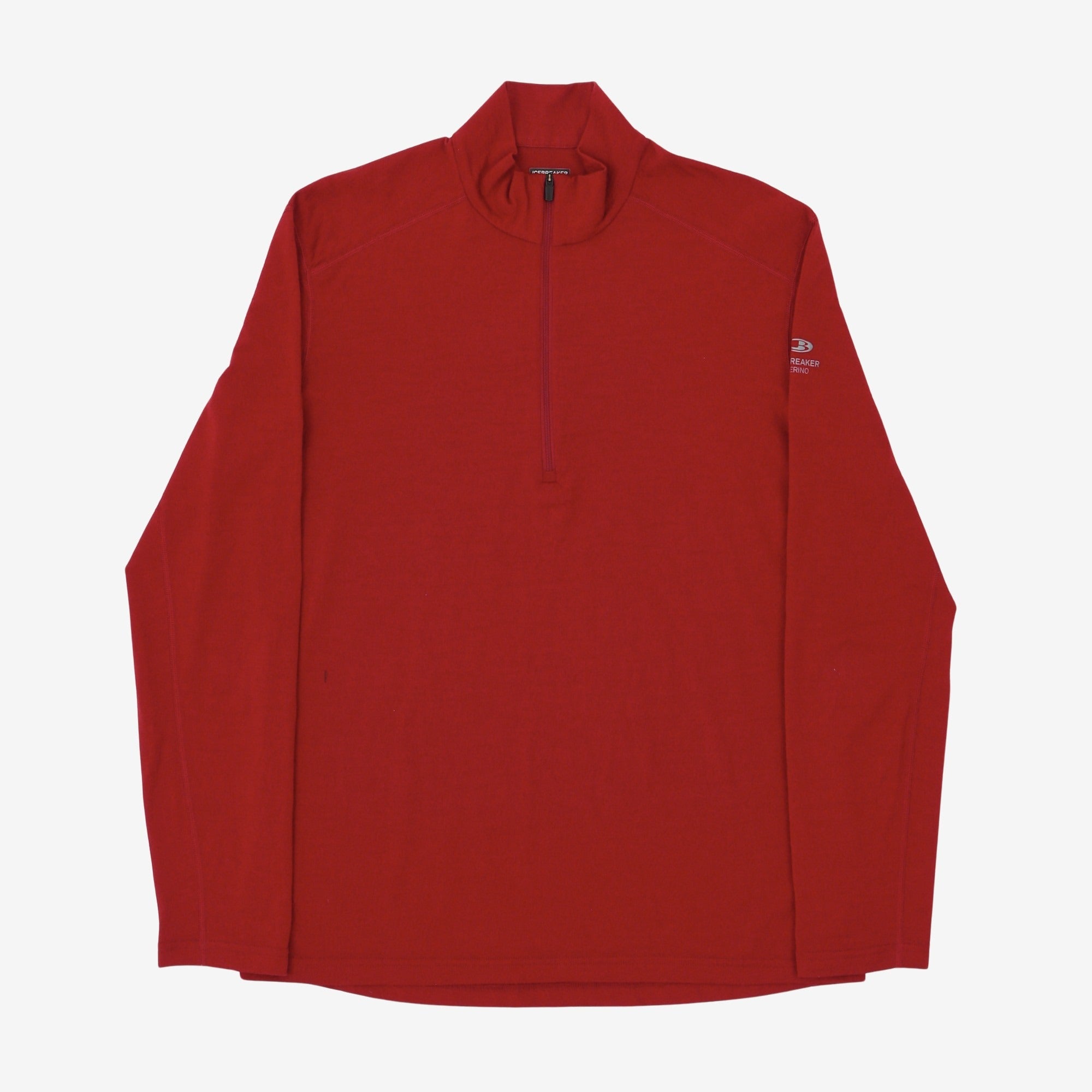 Quarter Zip Merino Wool Thermal