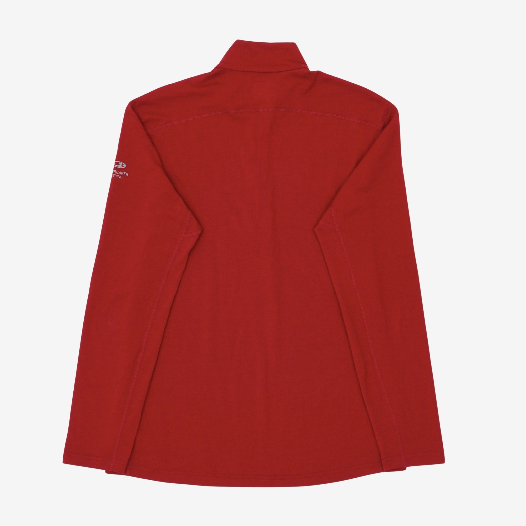Quarter Zip Merino Wool Thermal