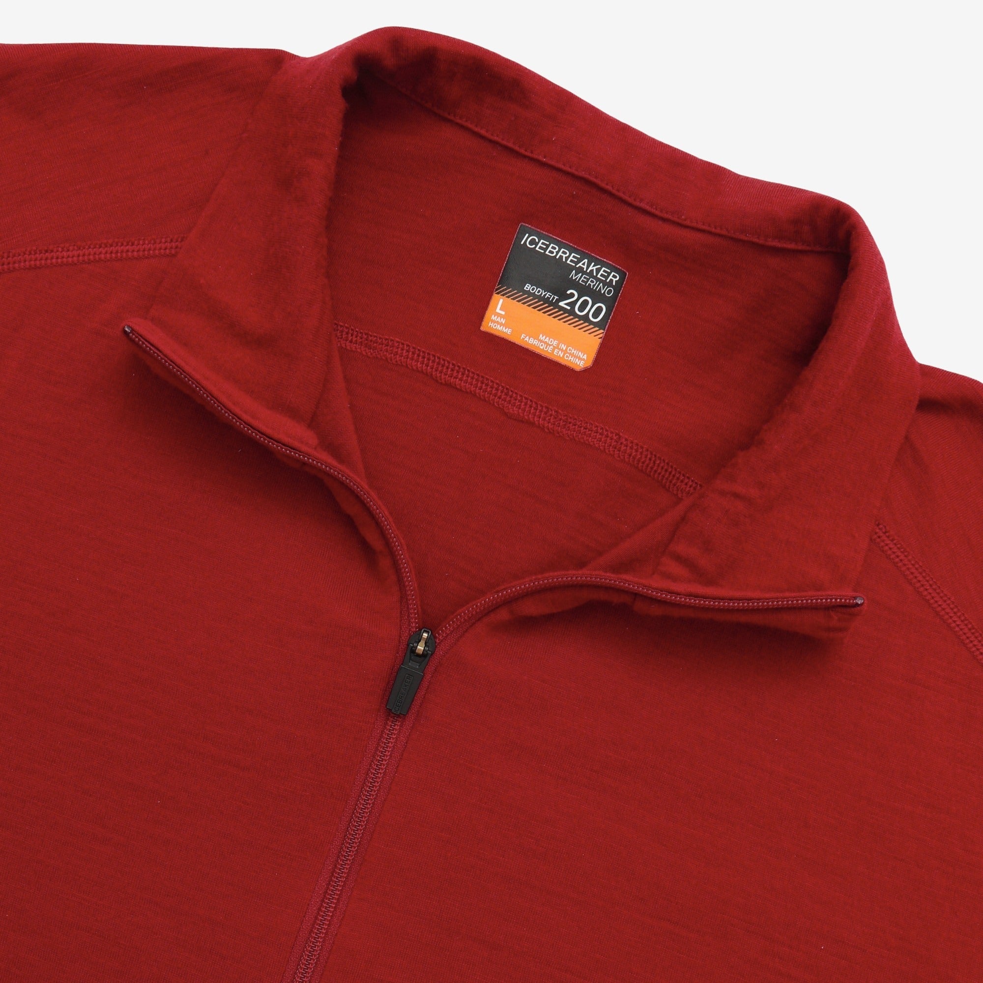 Quarter Zip Merino Wool Thermal