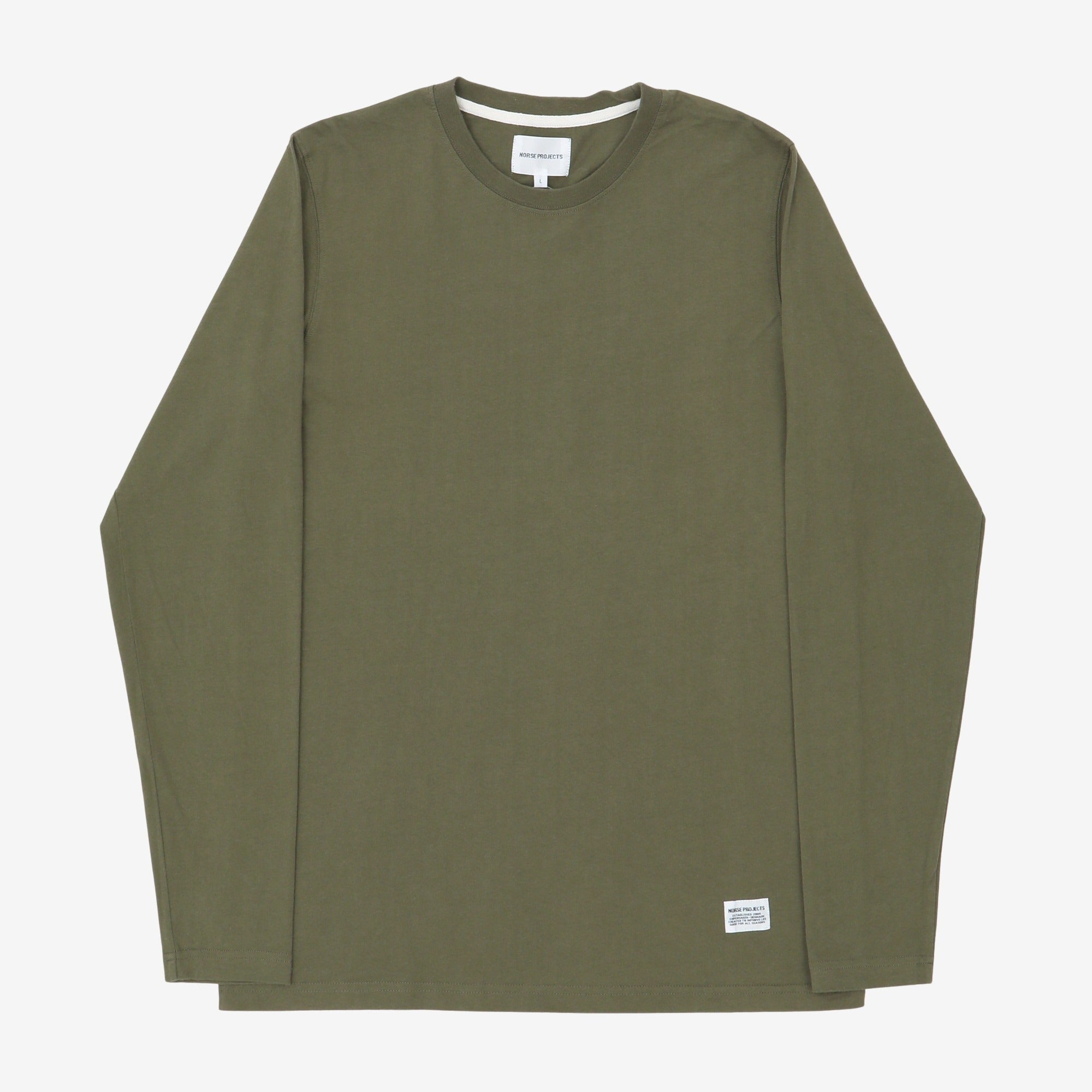 Neils Basics LS T-Shirt