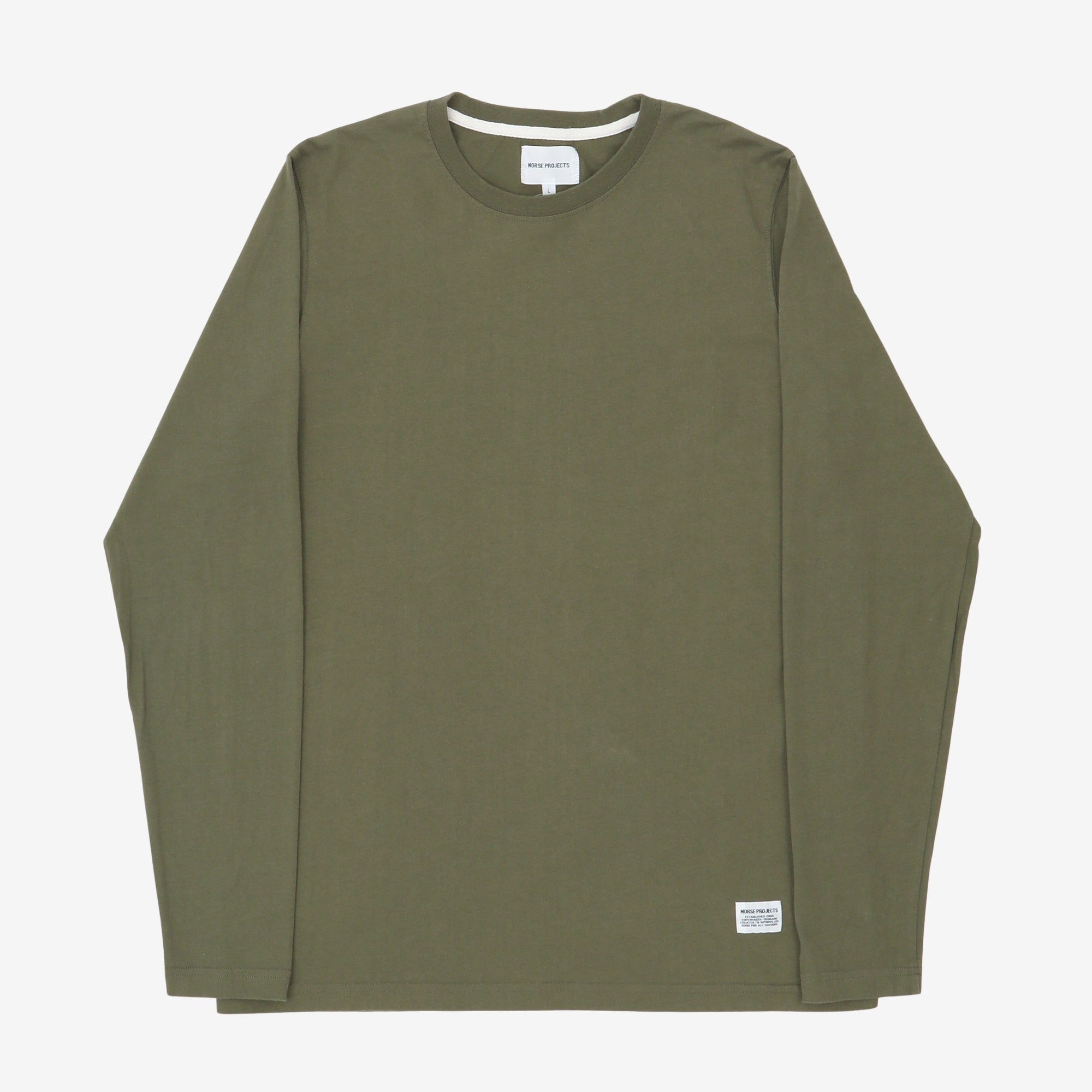 Neils Basics LS T-Shirt