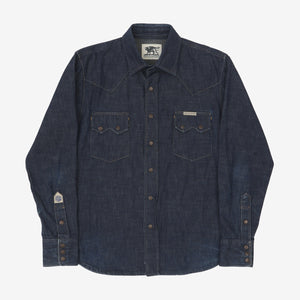 Sawtooth Western Denim Shirt