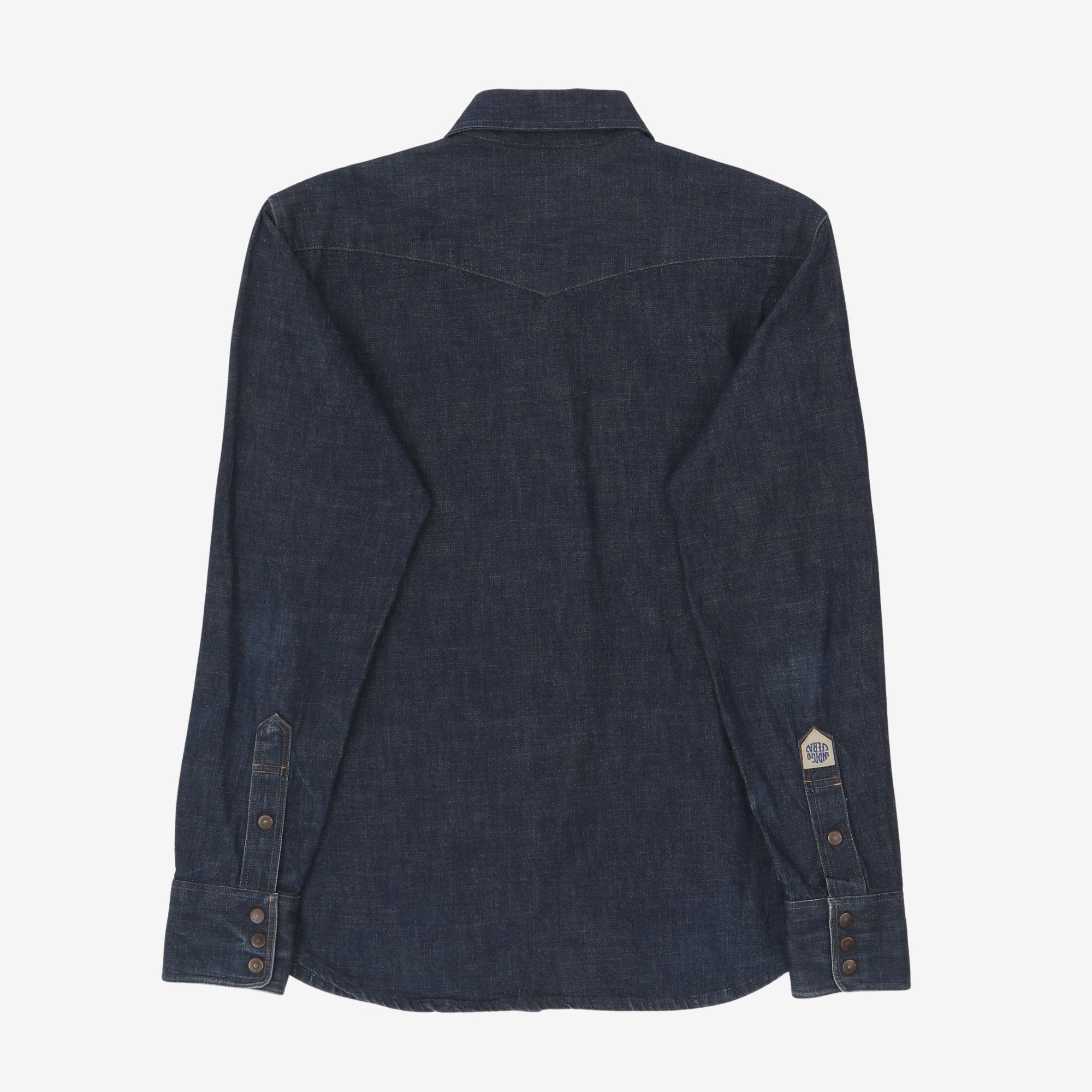 Sawtooth Western Denim Shirt