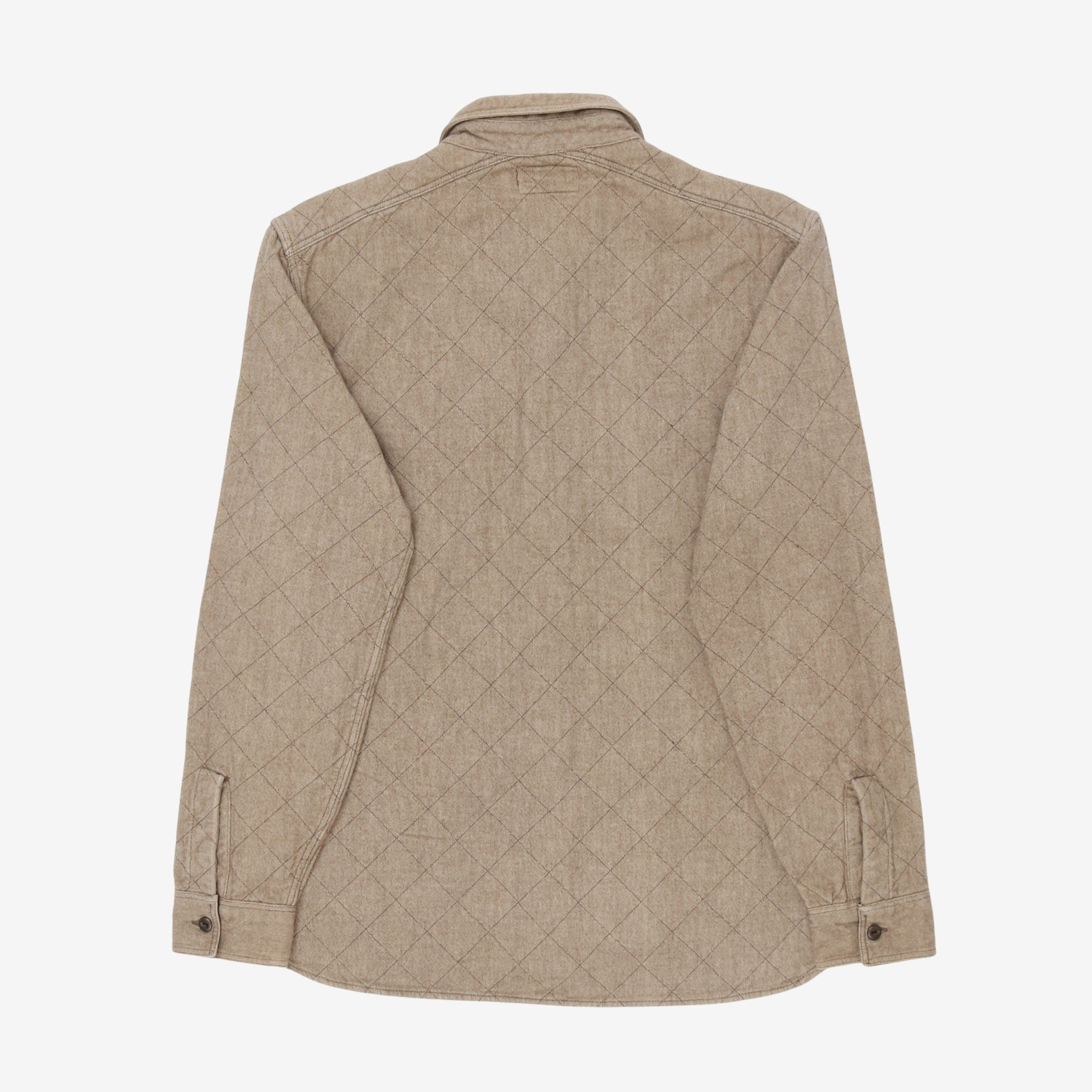 Quilted Shirt Jacket