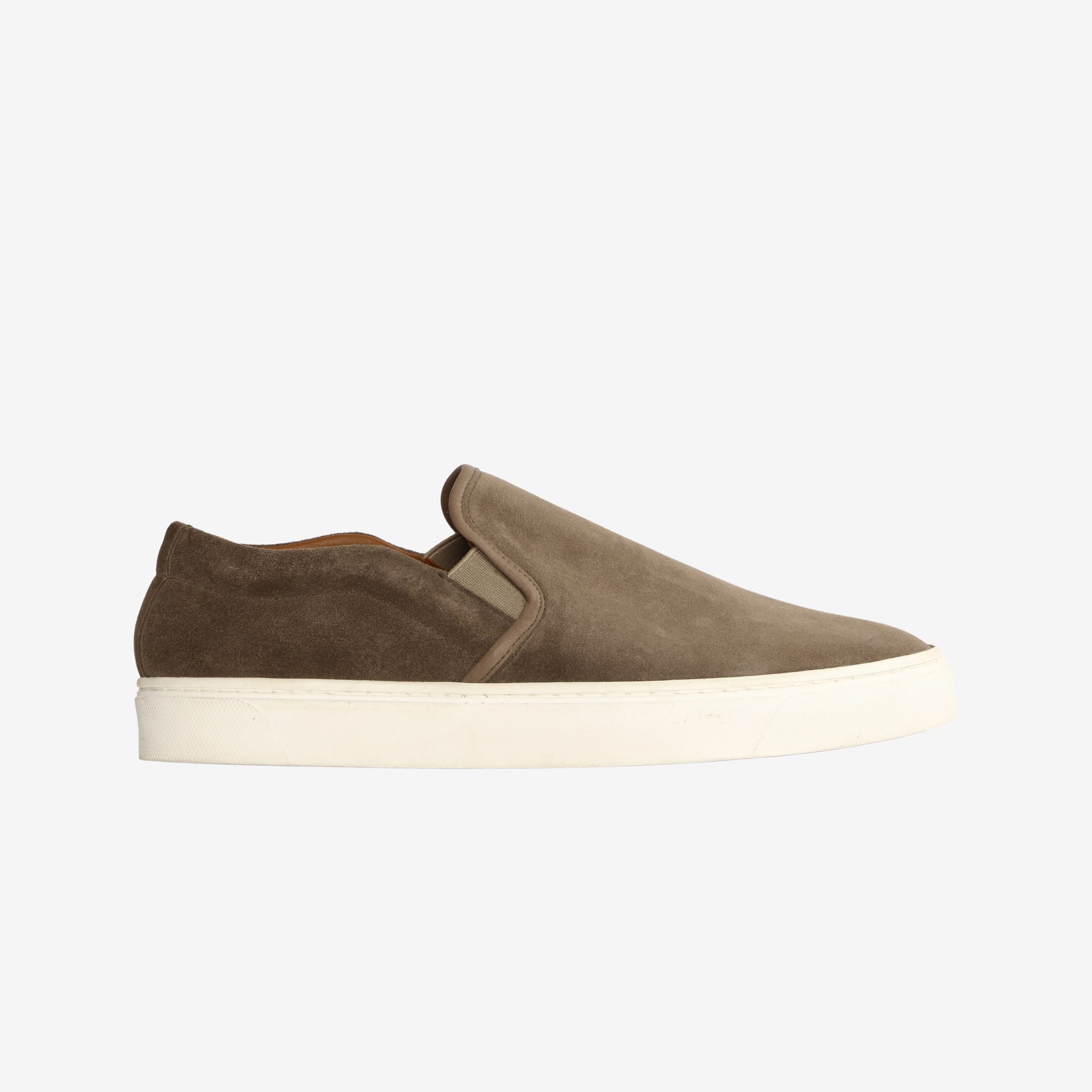 Slip On Shoe - Brown Suede (1005 Last)