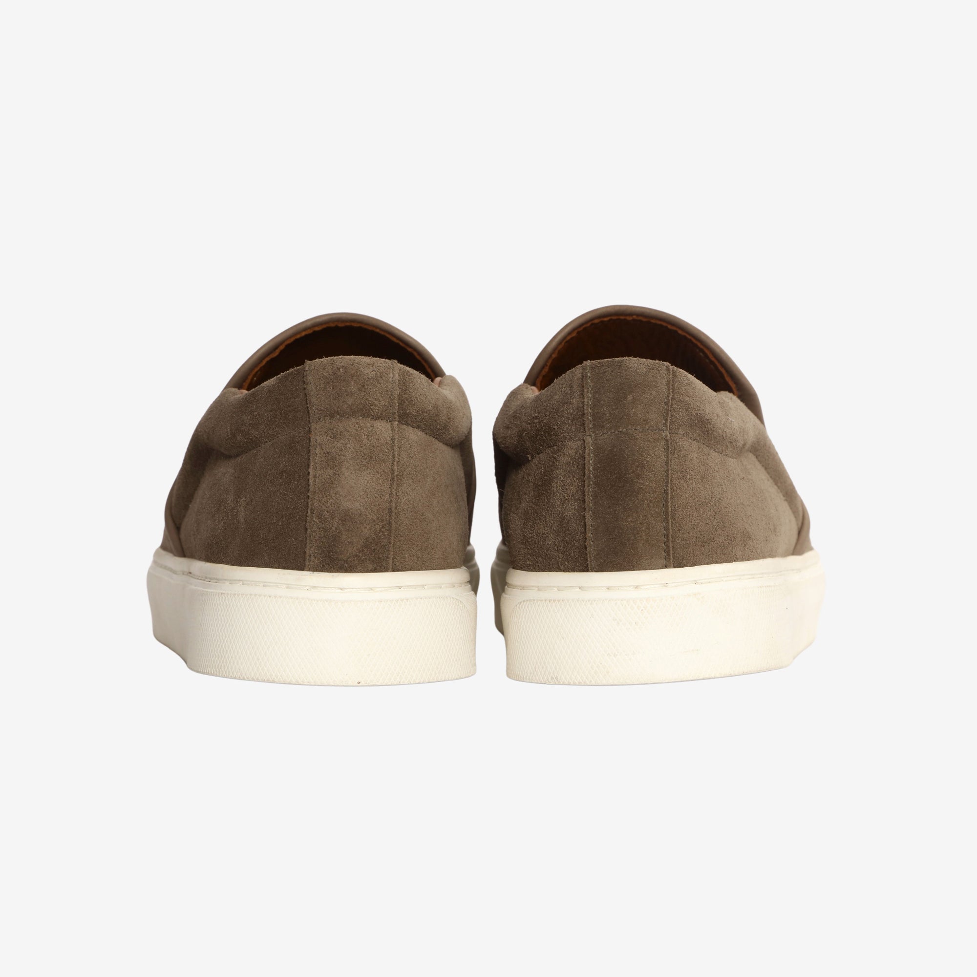Slip On Shoe - Brown Suede (1005 Last)