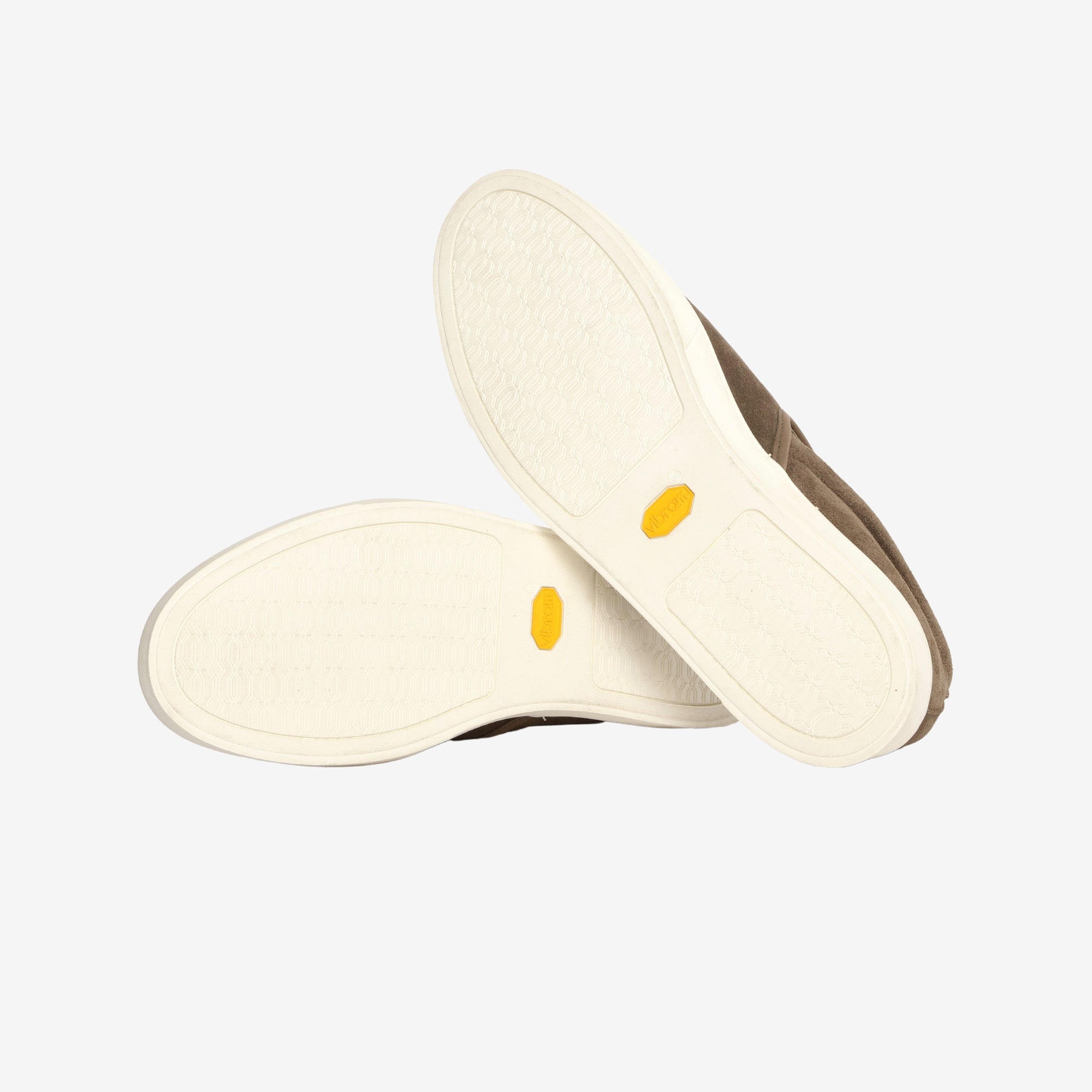 Slip On Shoe - Brown Suede (1005 Last)