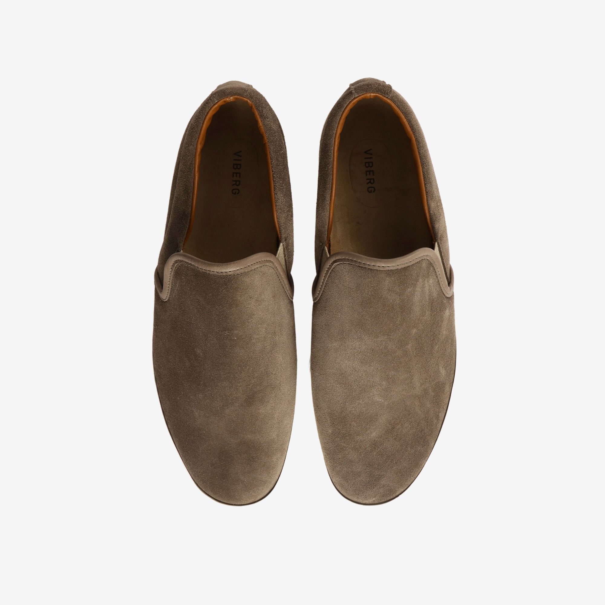 Slip On Shoe - Brown Suede (1005 Last)