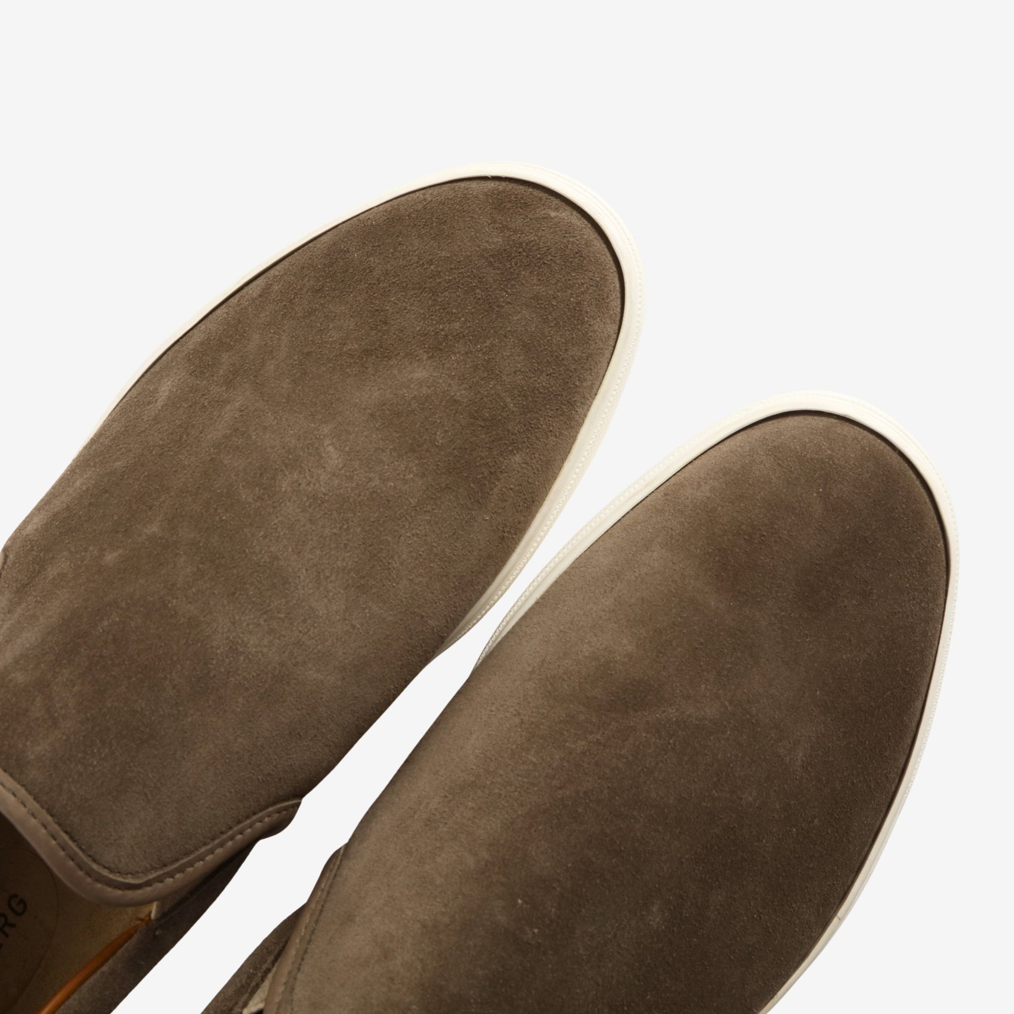 Slip On Shoe - Brown Suede (1005 Last)