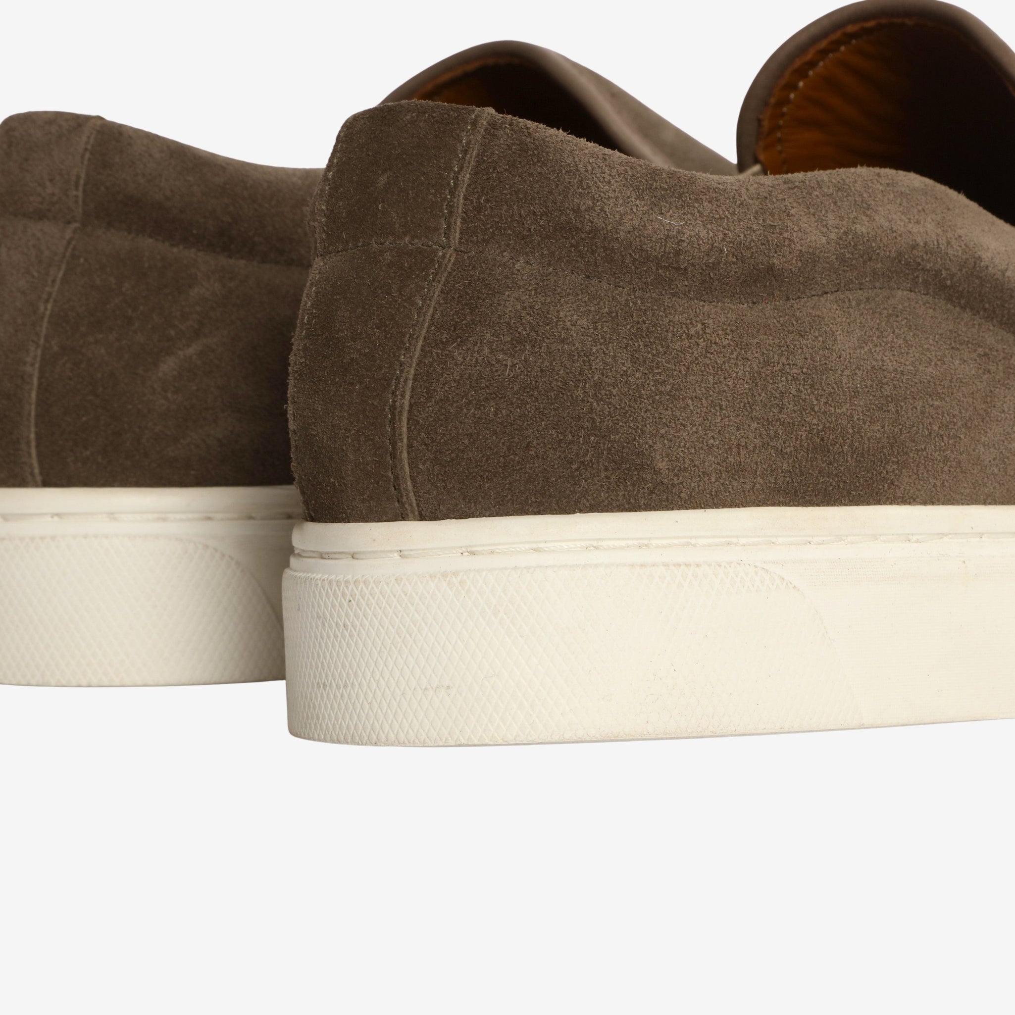 Slip On Shoe - Brown Suede (1005 Last)