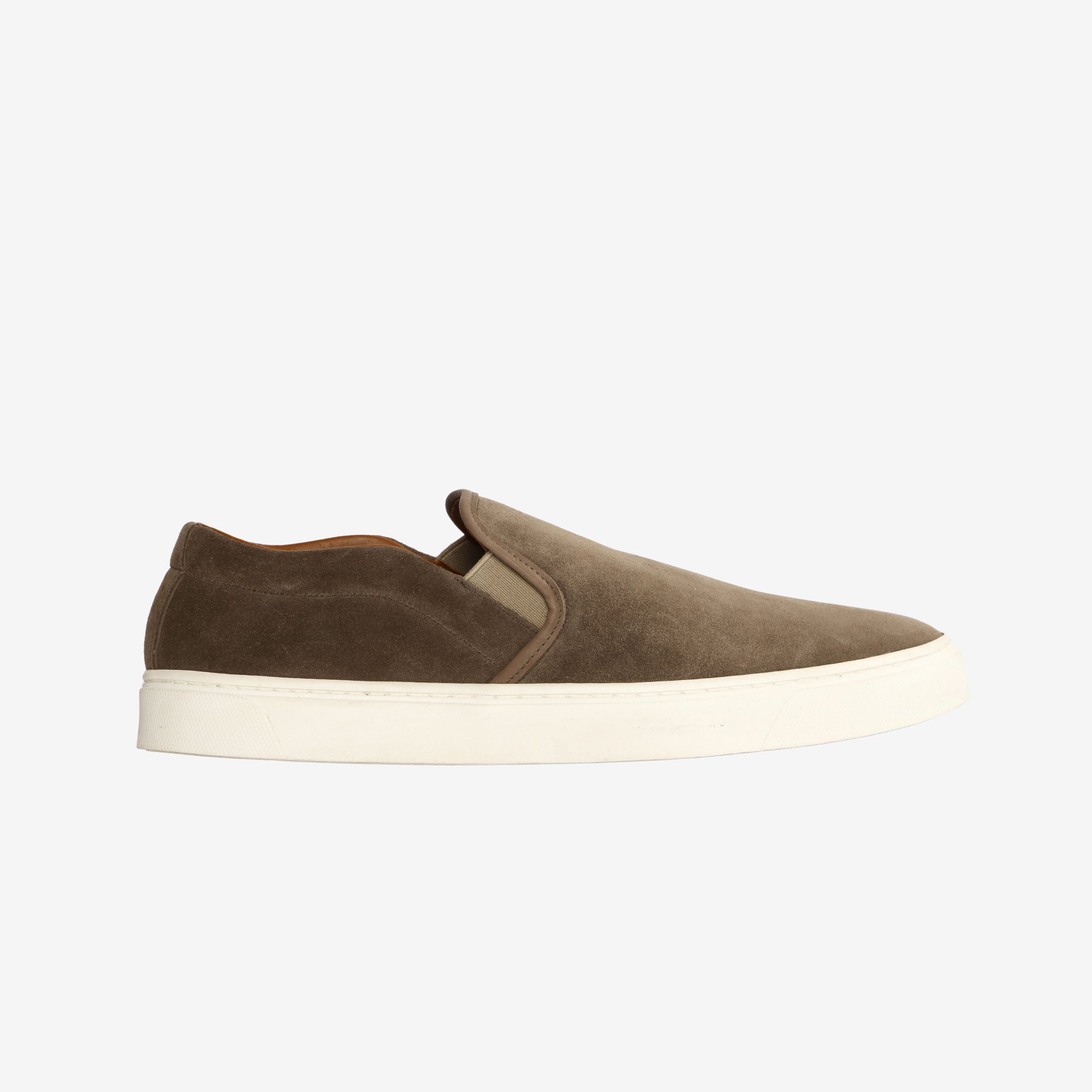 Slip On Shoe - Brown Suede (1005 Last)