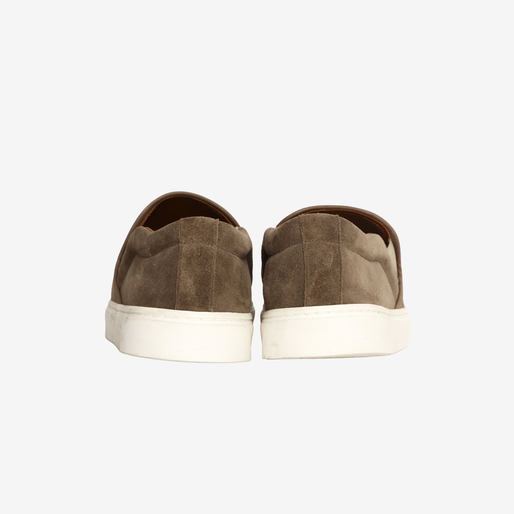 Slip On Shoe - Brown Suede (1005 Last)