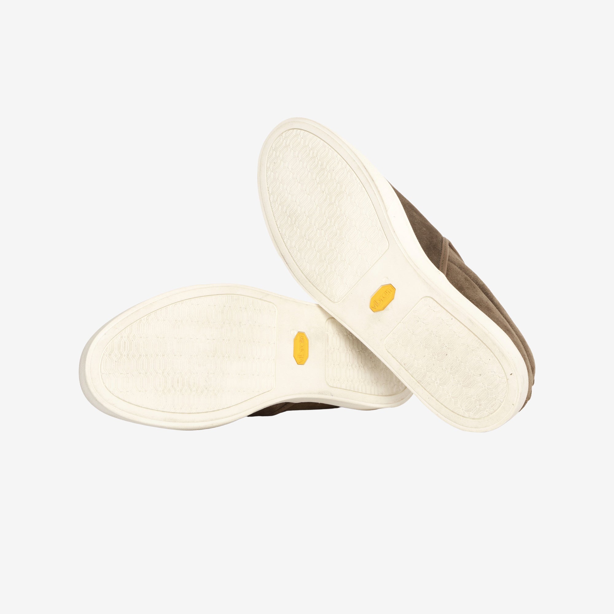 Slip On Shoe - Brown Suede (1005 Last)