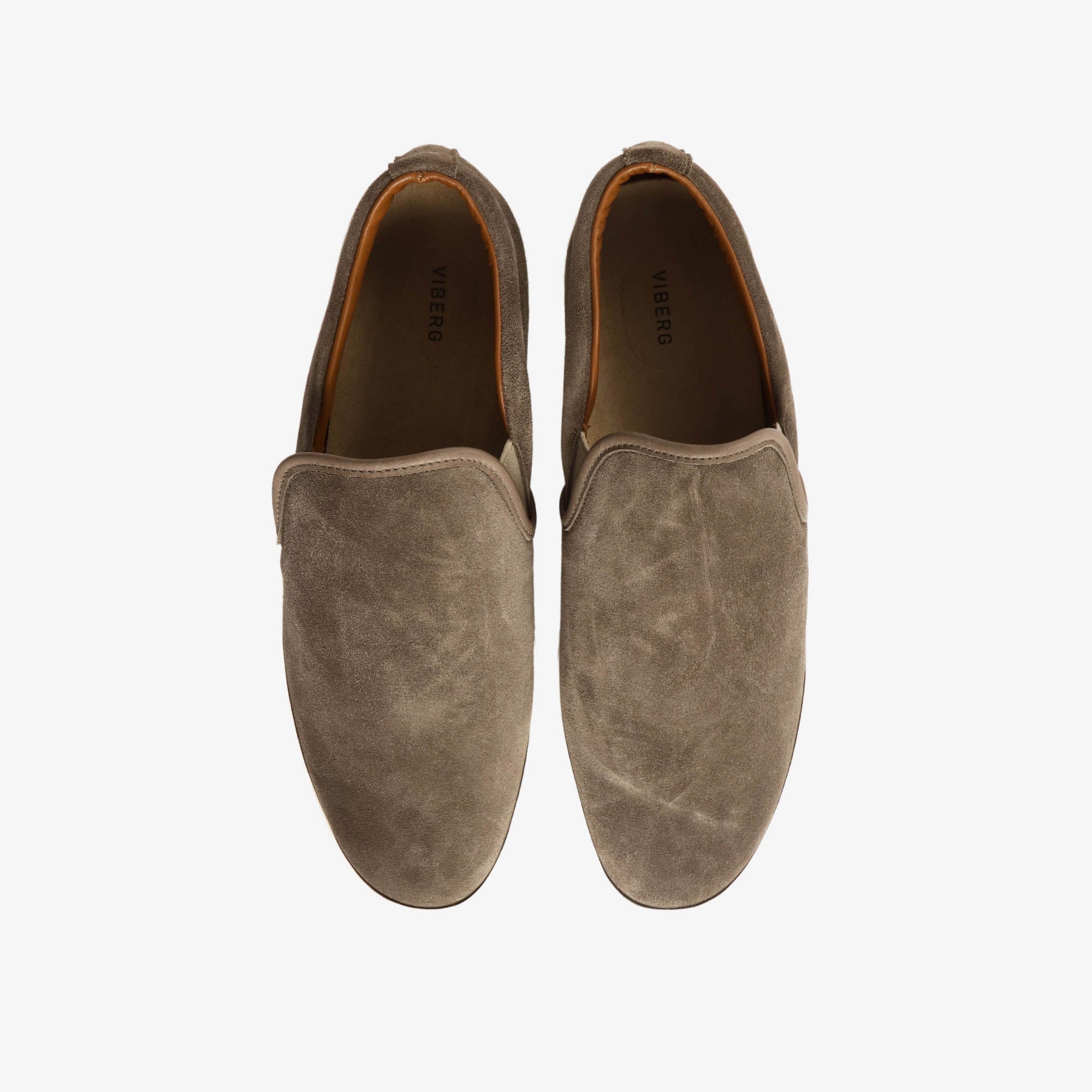 Slip On Shoe - Brown Suede (1005 Last)