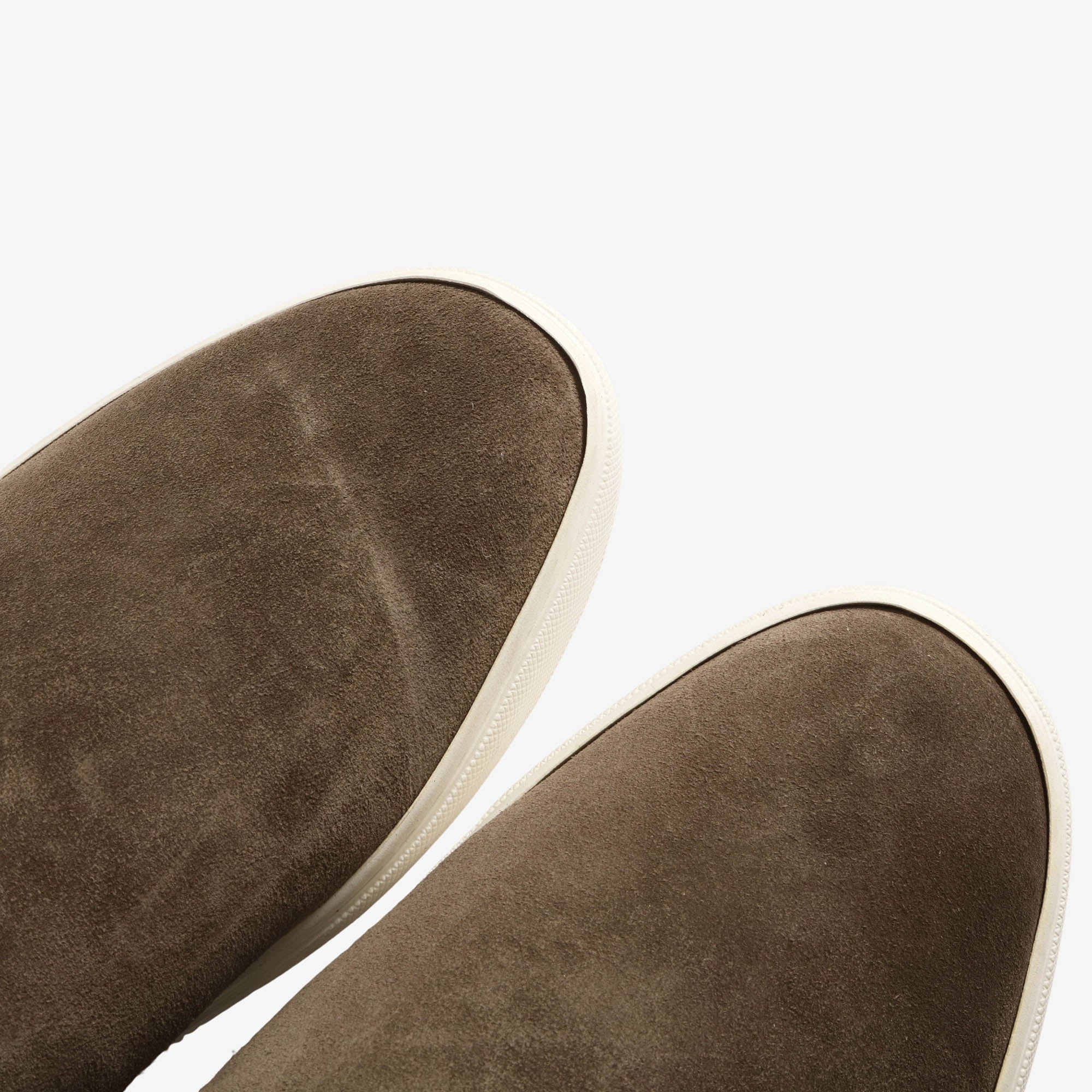 Slip On Shoe - Brown Suede (1005 Last)