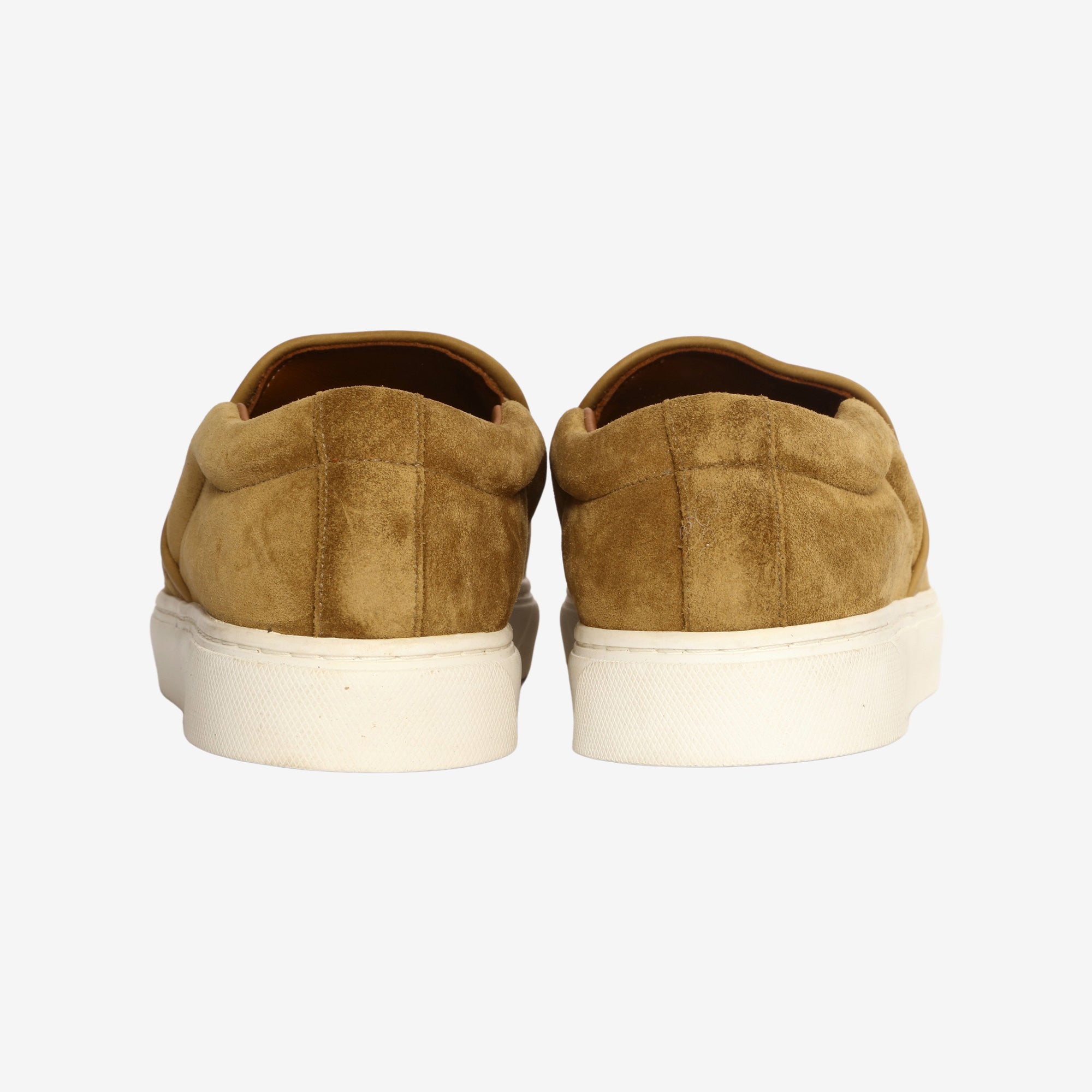 Slip On Shoe - Mustard Suede (1005 Last)