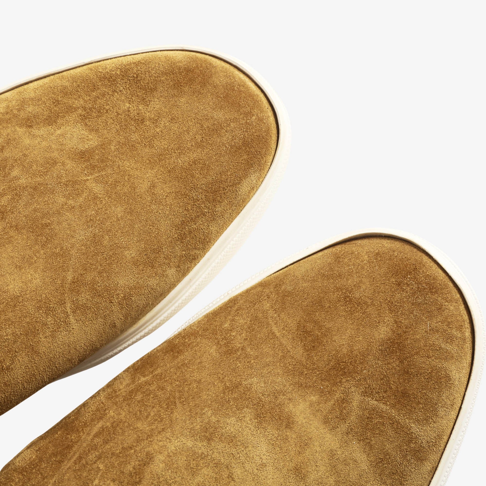 Slip On Shoe - Mustard Suede (1005 Last)