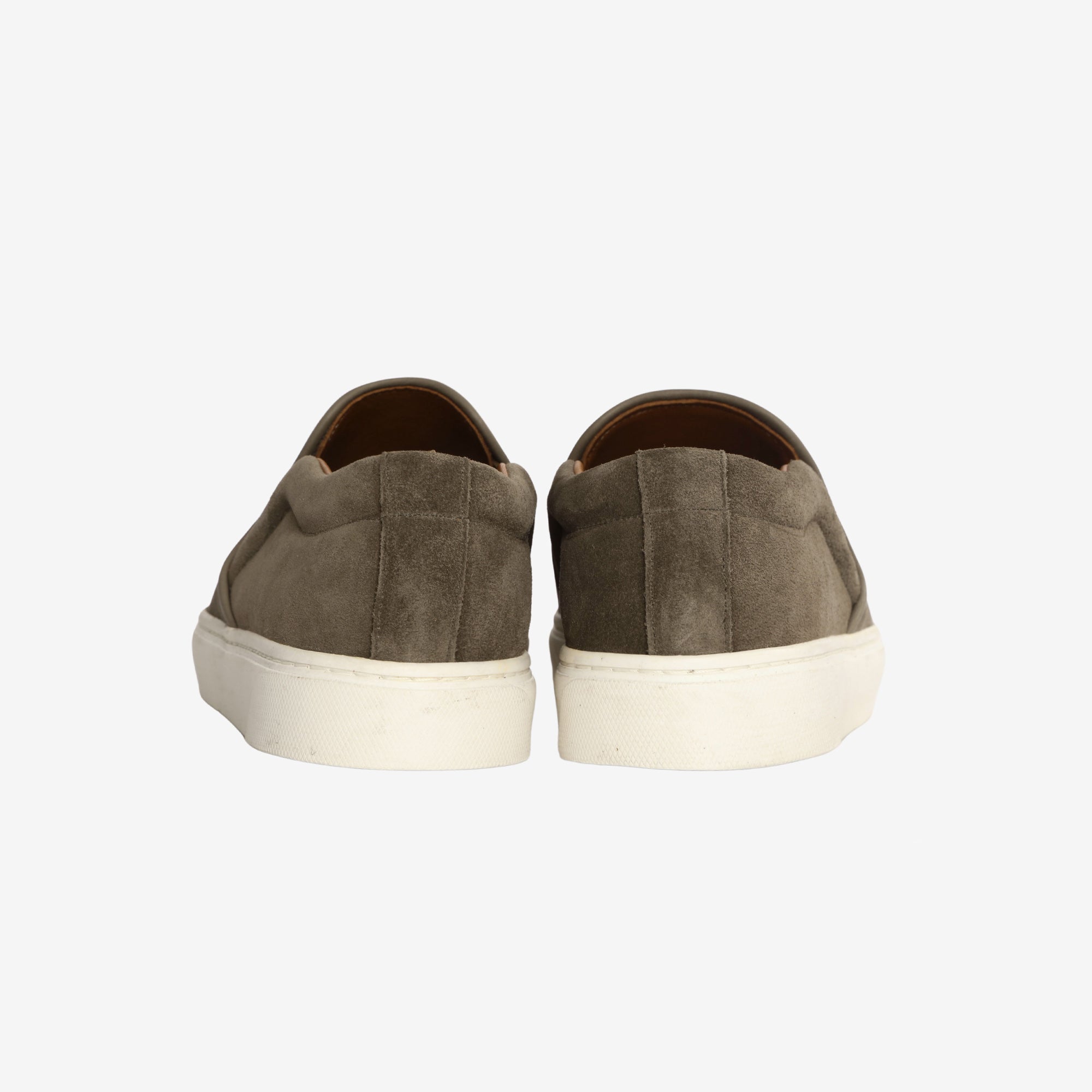 Slip On Shoe - Olive Suede (1005 Last)