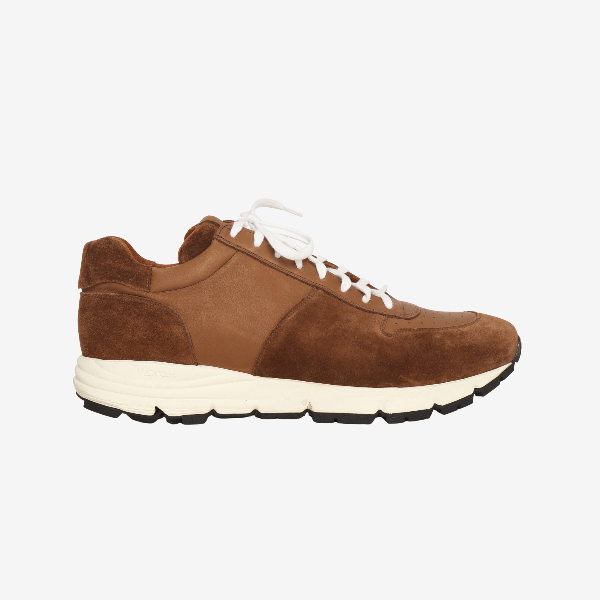 Sneaker - Brown Suede