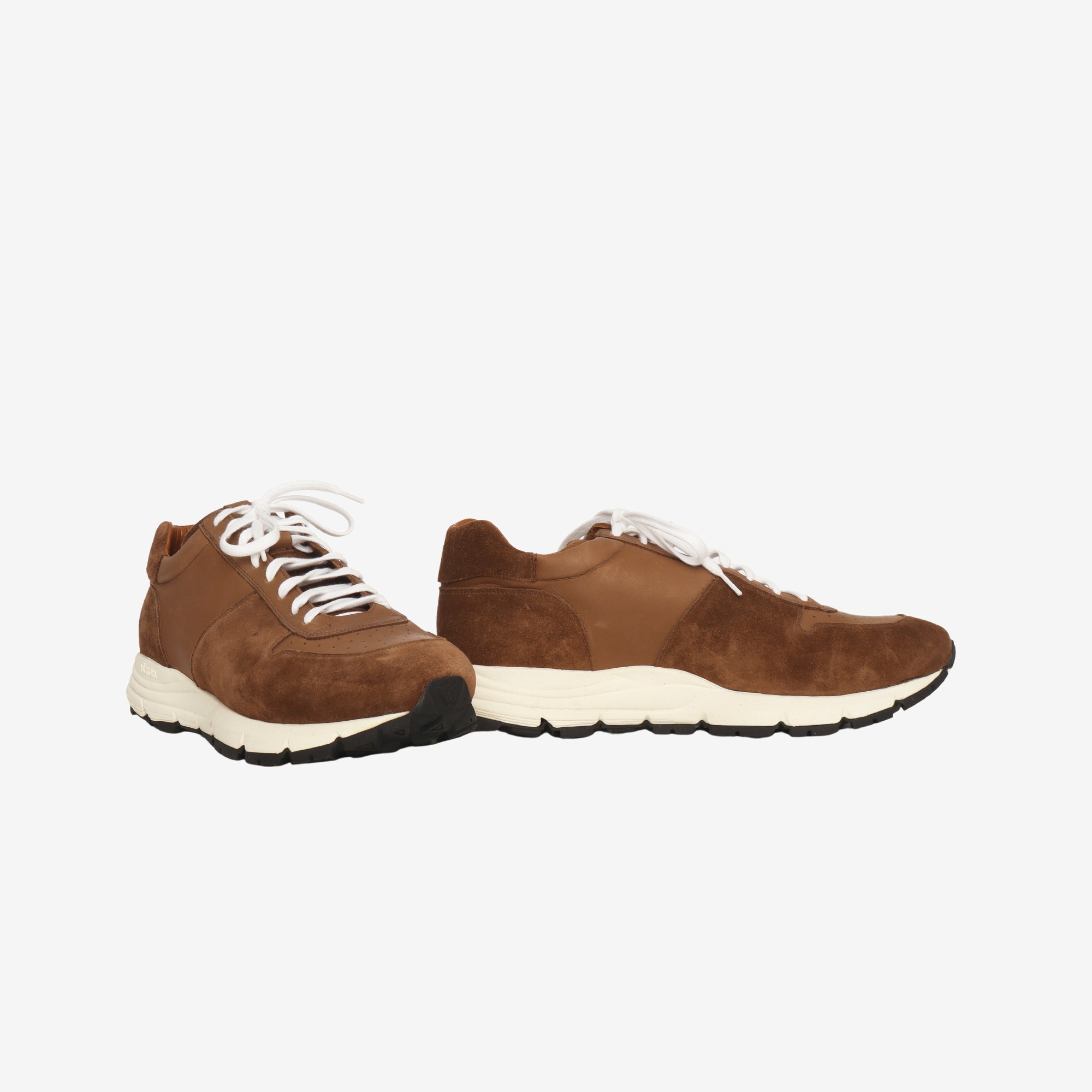 Sneaker - Brown Suede