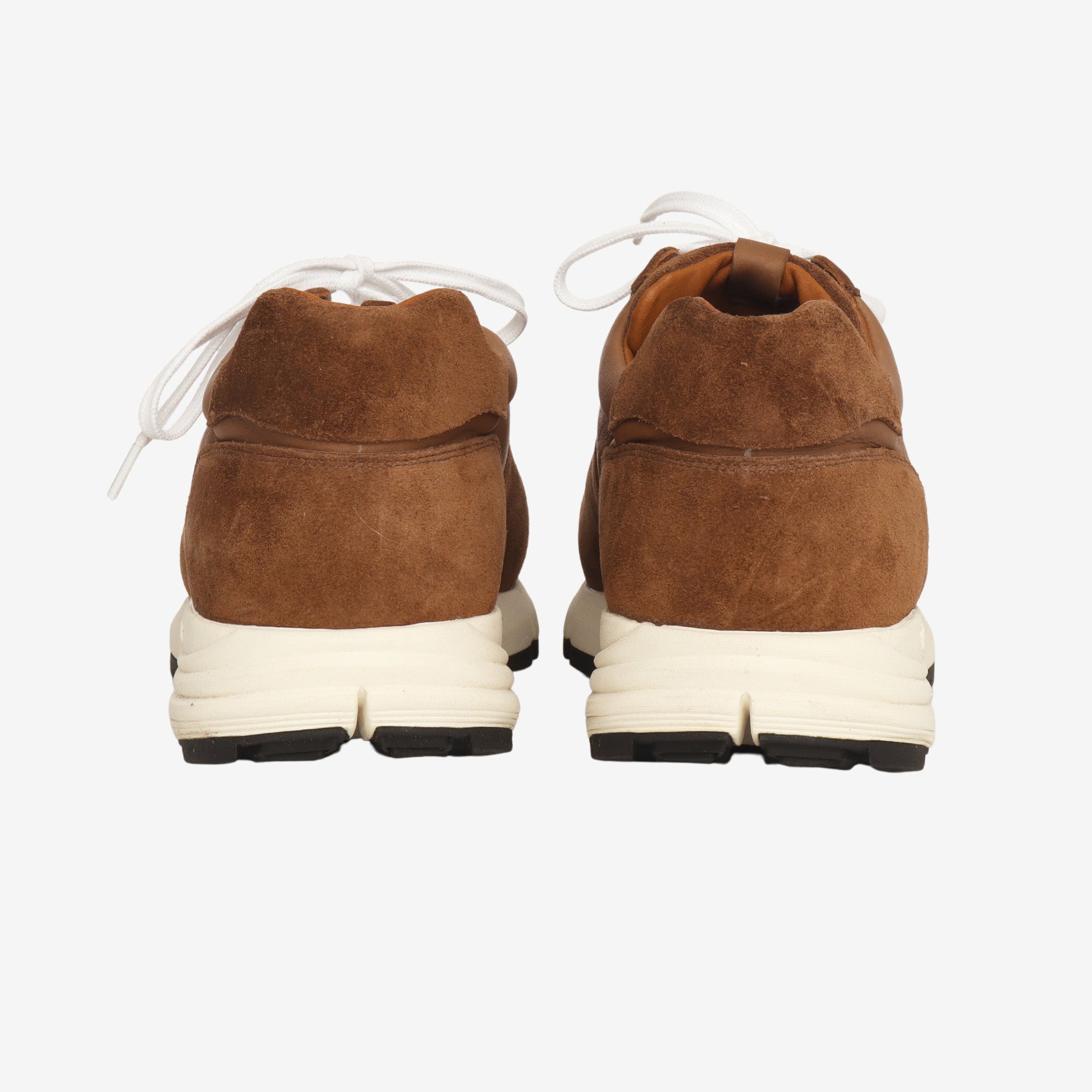 Sneaker - Brown Suede