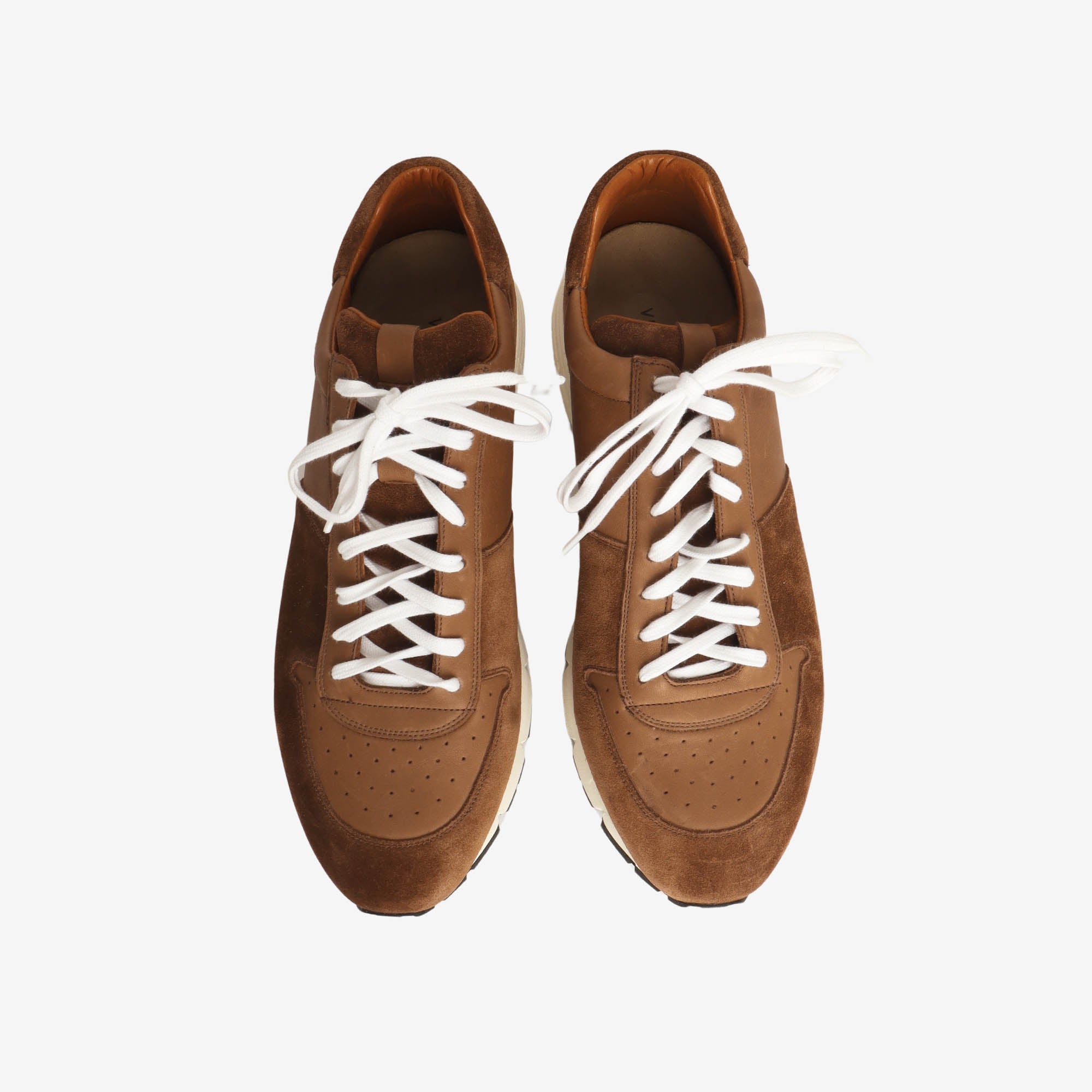 Sneaker - Brown Suede