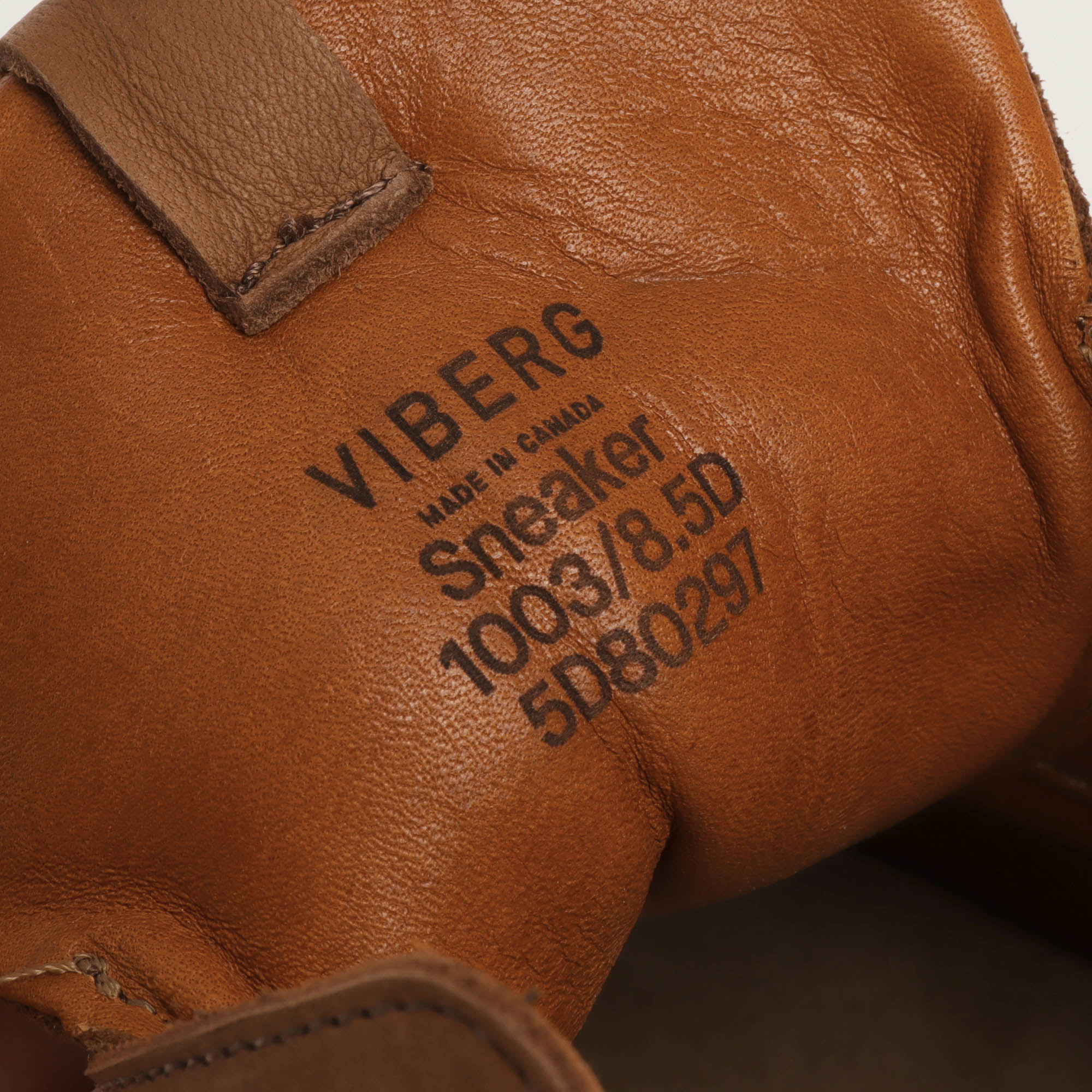 Sneaker - Brown Suede