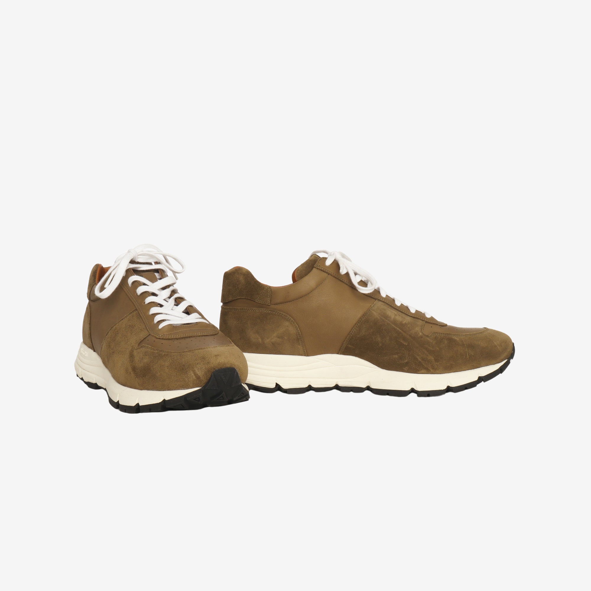 Sneaker - Green Suede (1003 Last)