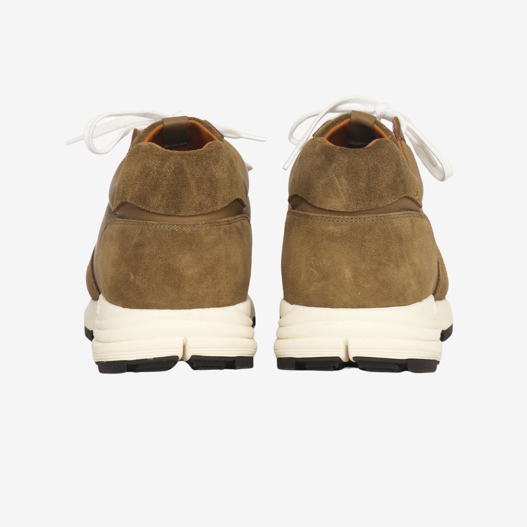 Sneaker - Green Suede (1003 Last)