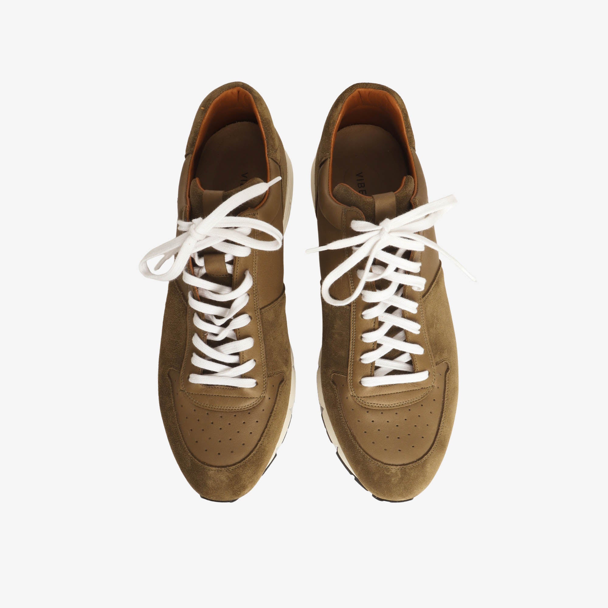 Sneaker - Green Suede (1003 Last)