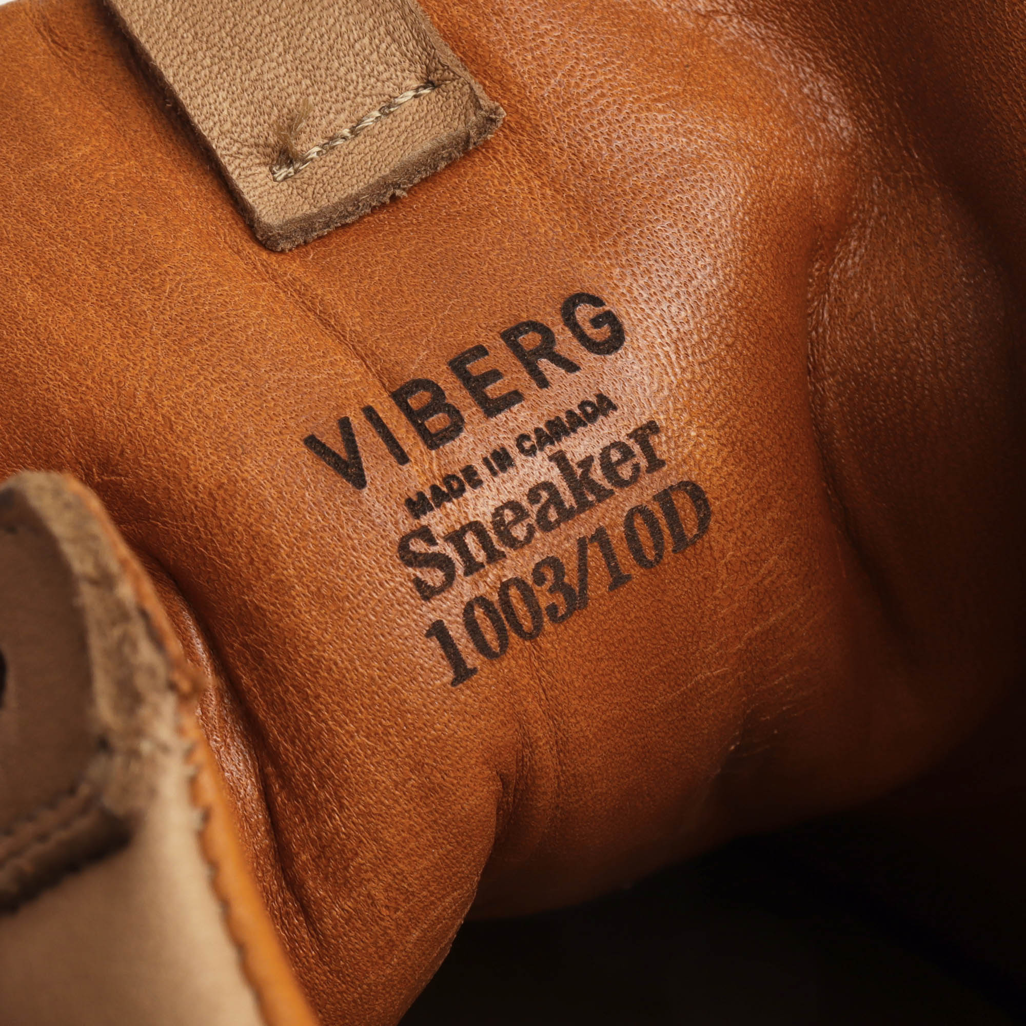 Sneaker - Tan Suede (1003 Last)