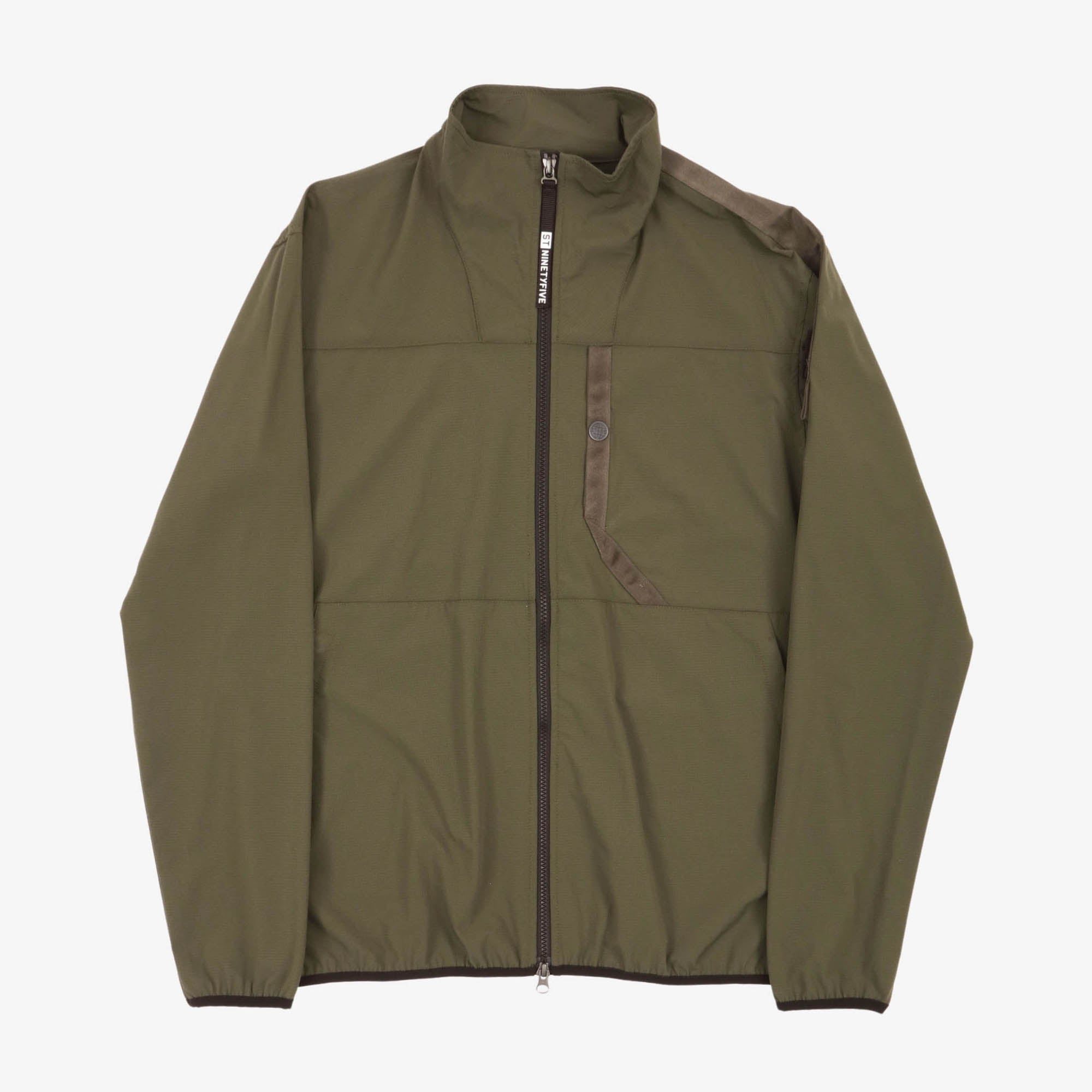 4 Way Stretch Zip Through Jacket