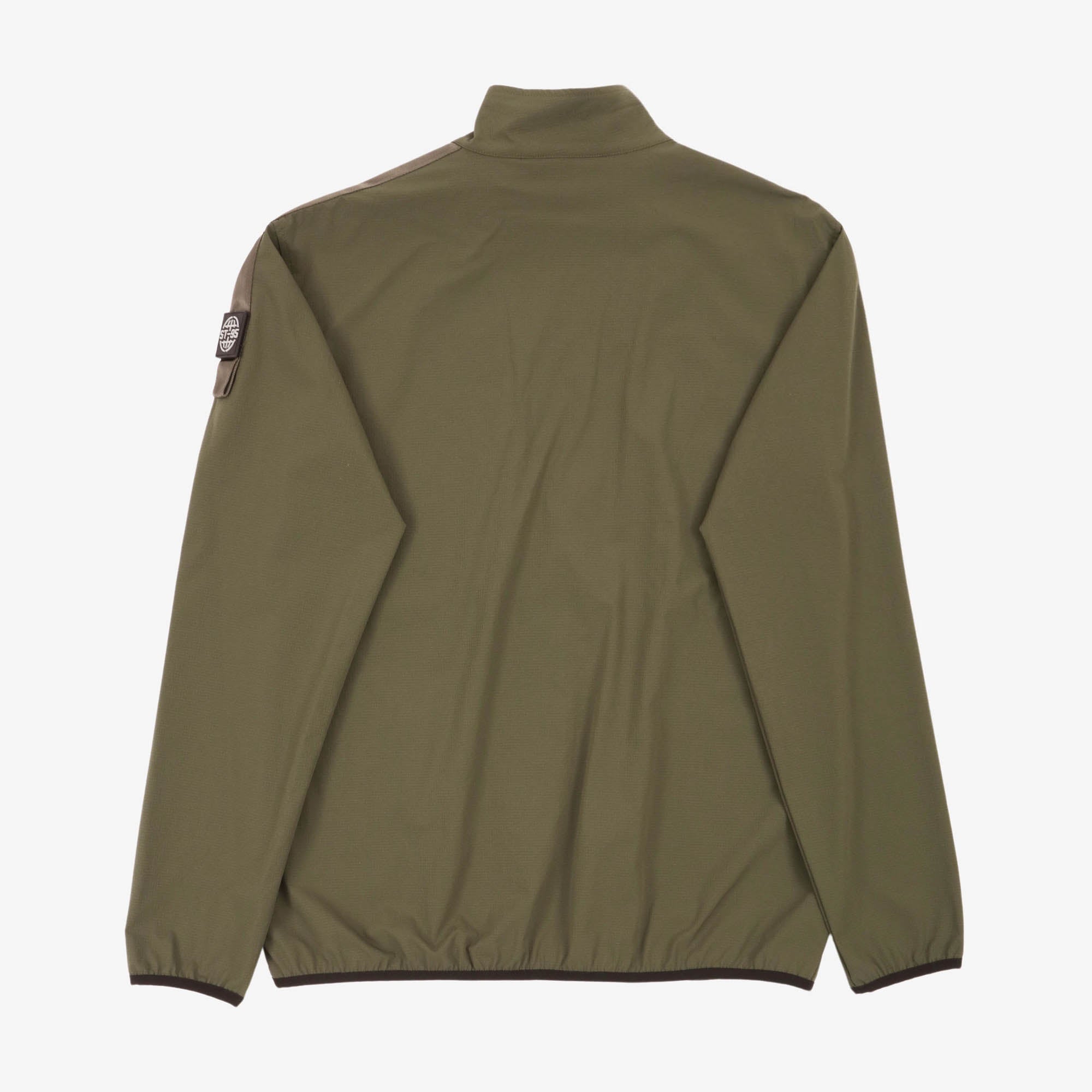 4 Way Stretch Zip Through Jacket