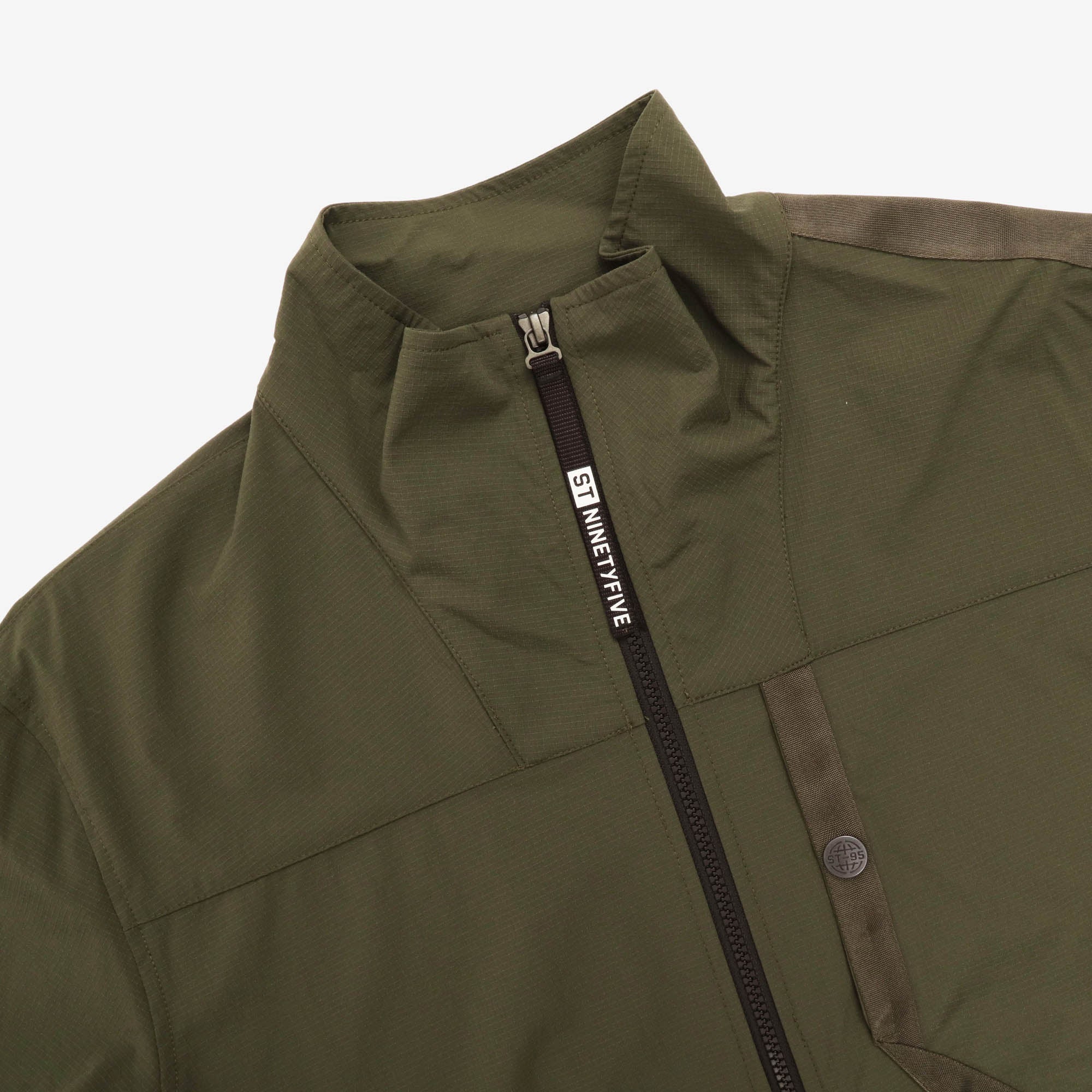 4 Way Stretch Zip Through Jacket