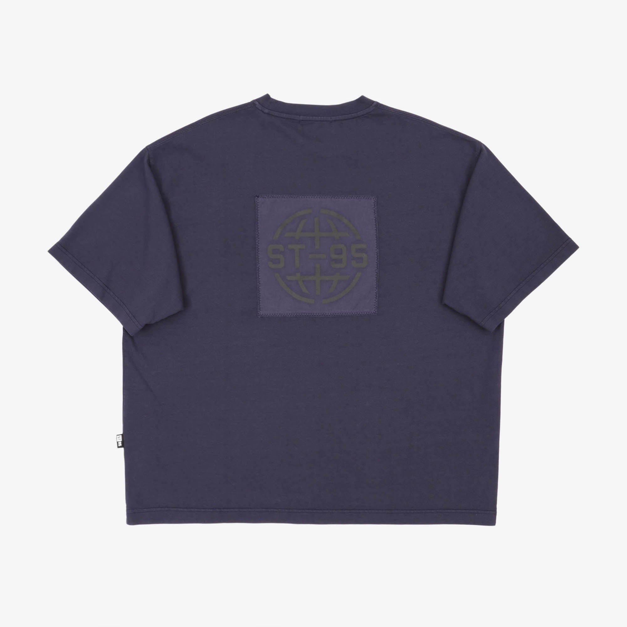 Urano Patch Oversized Tee