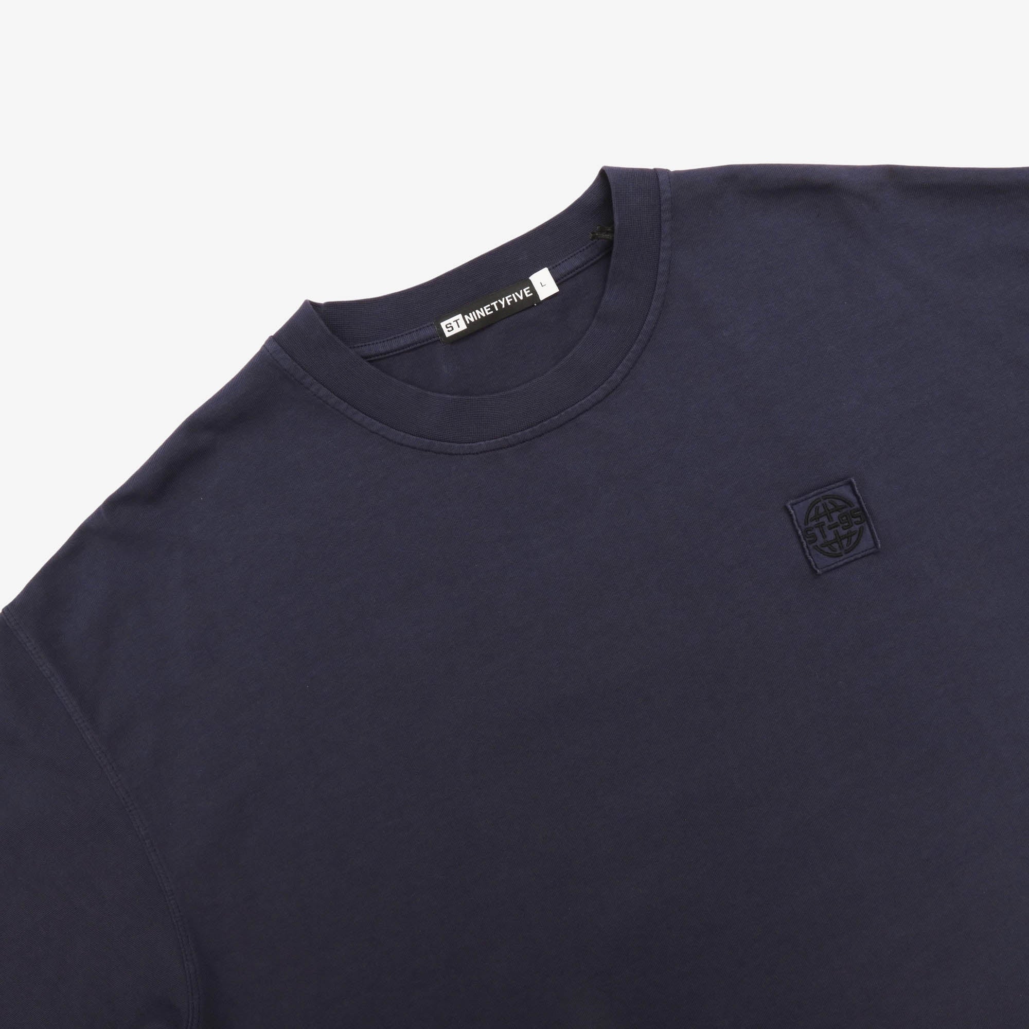 Urano Patch Oversized Tee